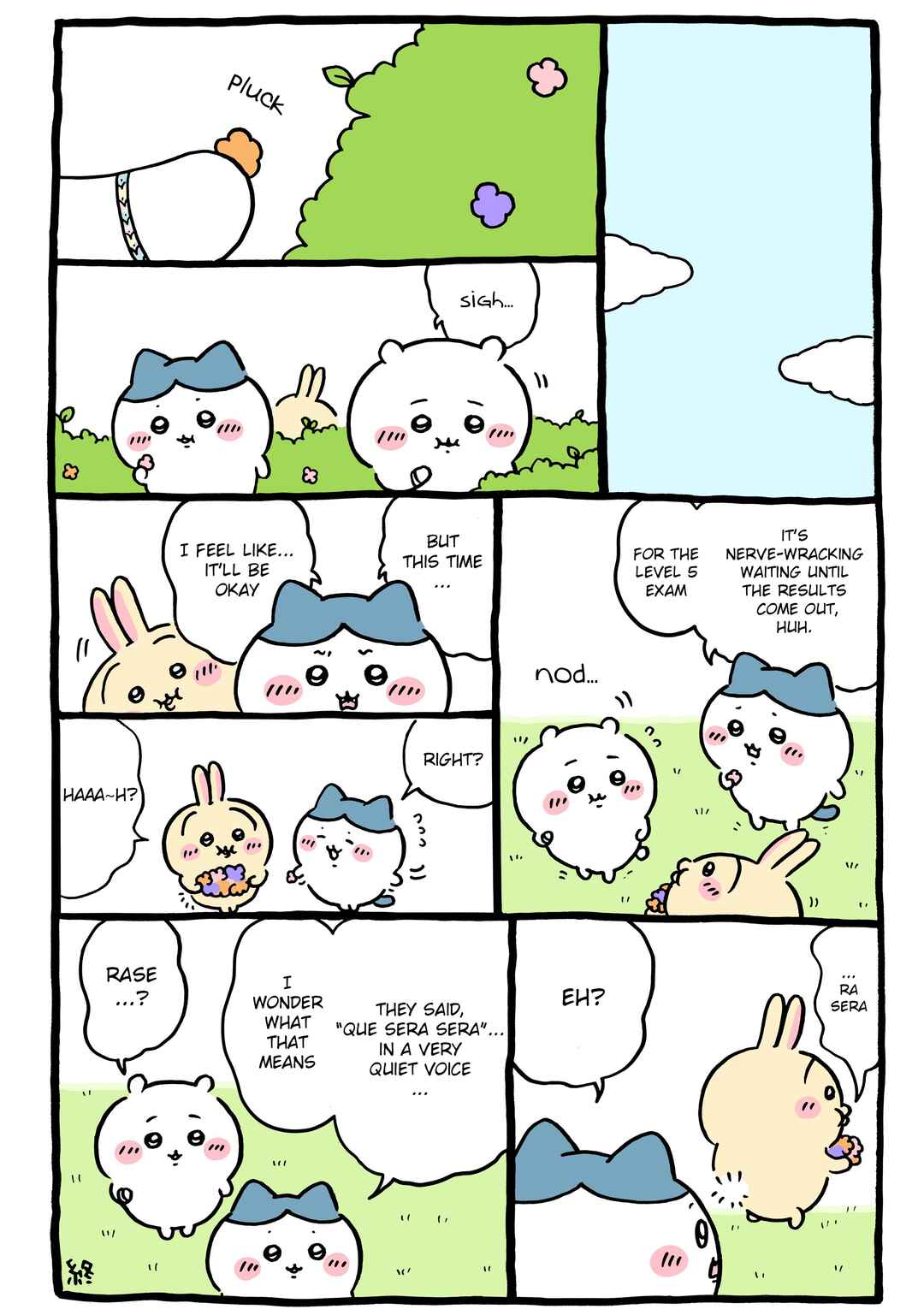 Page 1 Chapter 1059 Chiikawa: Nanka Chiisakute Kawaii Yatsu (Webcomic Pages)