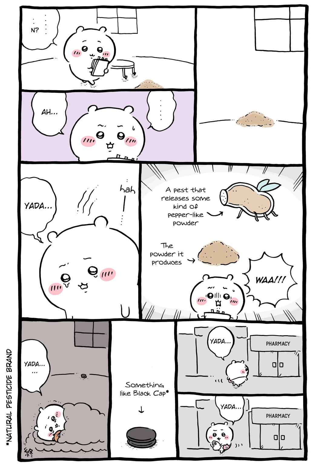Page 1 Chapter 919 Chiikawa: Nanka Chiisakute Kawaii Yatsu (Webcomic Pages)