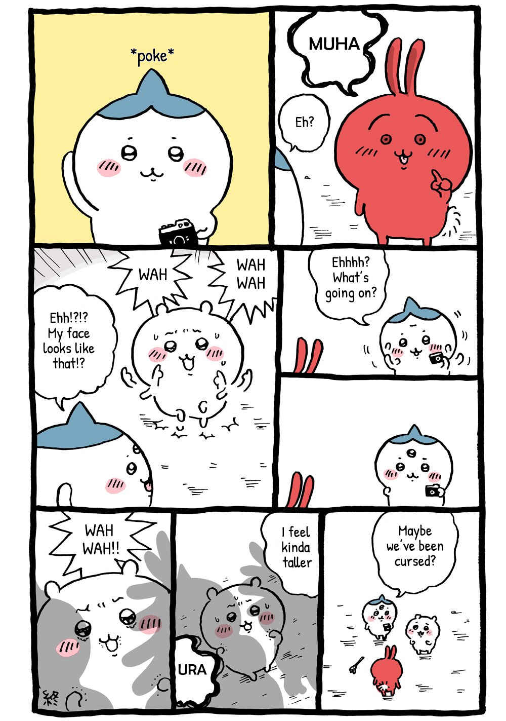 Page 1 Chapter 77 Chiikawa: Nanka Chiisakute Kawaii Yatsu (Webcomic Pages)