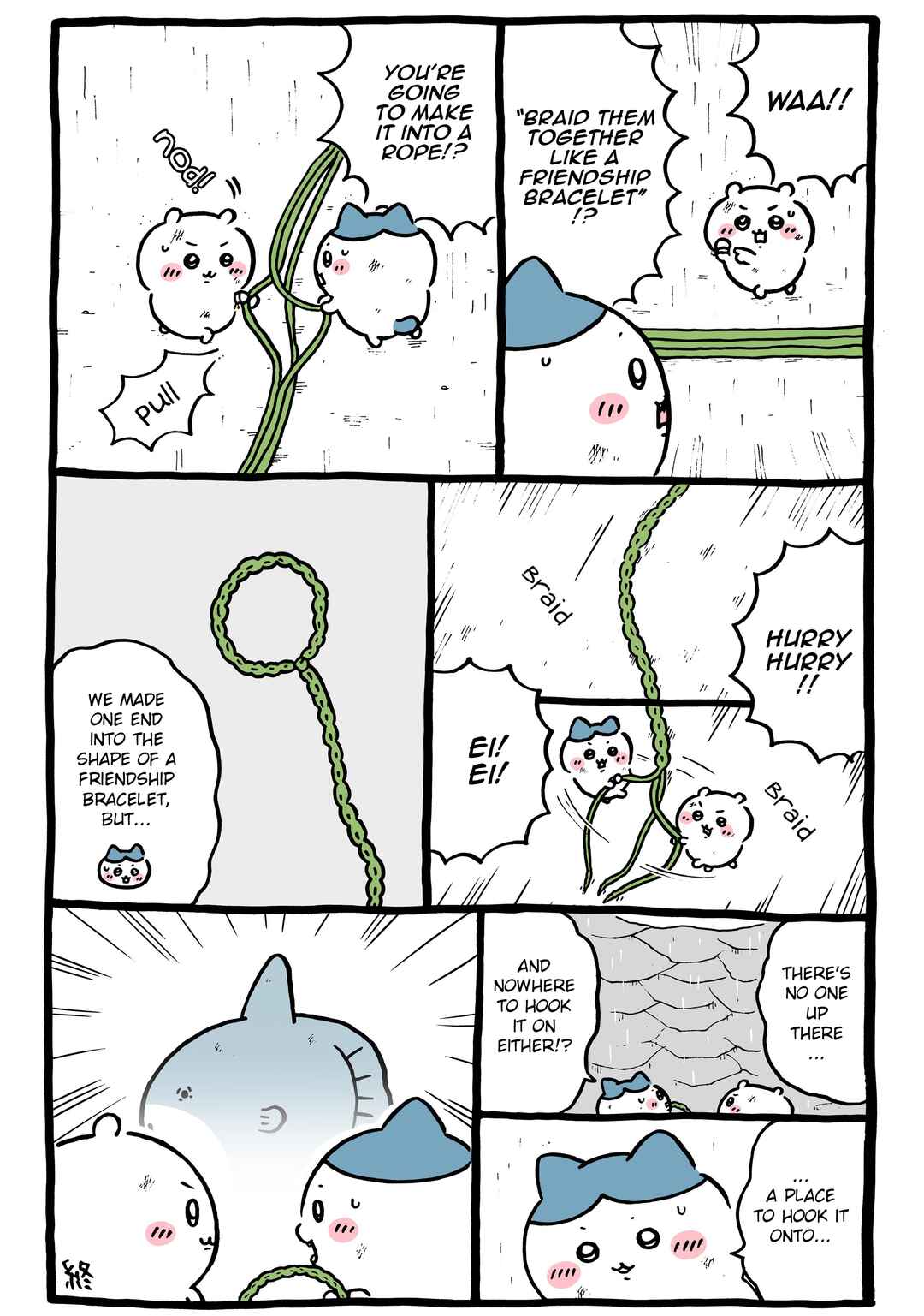 Page 1 Chapter 1050 Chiikawa: Nanka Chiisakute Kawaii Yatsu (Webcomic Pages)