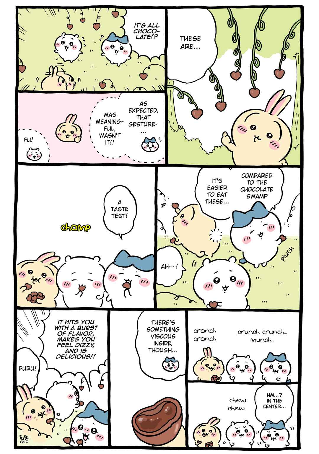Page 1 Chapter 985 Chiikawa: Nanka Chiisakute Kawaii Yatsu (Webcomic Pages)