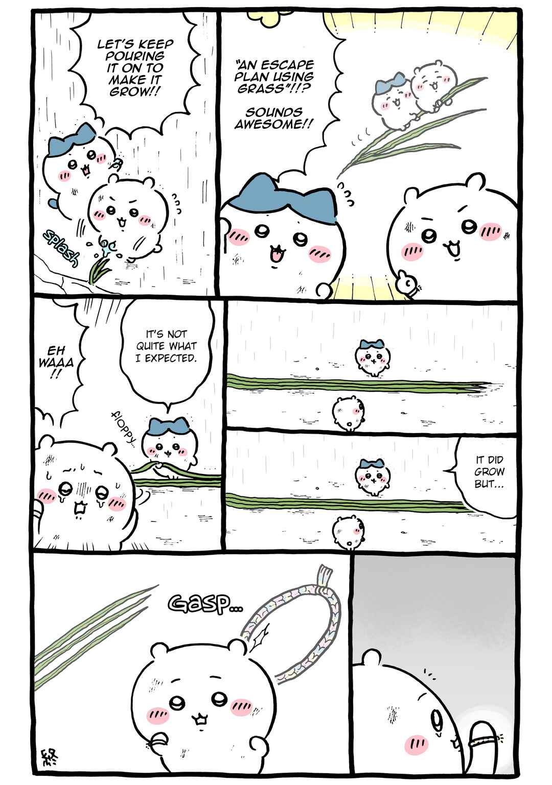 Page 1 Chapter 1049 Chiikawa: Nanka Chiisakute Kawaii Yatsu (Webcomic Pages)