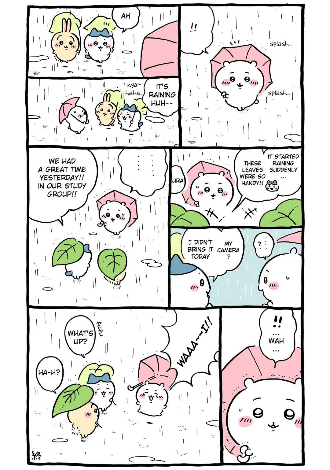 Page 1 Chapter 453 Chiikawa: Nanka Chiisakute Kawaii Yatsu (Webcomic Pages)