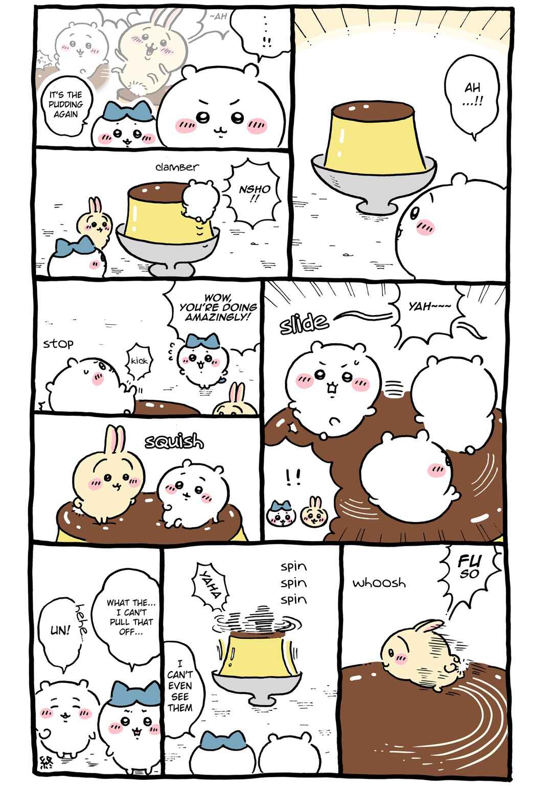 Page 1 Chapter 575 Chiikawa: Nanka Chiisakute Kawaii Yatsu (Webcomic Pages)