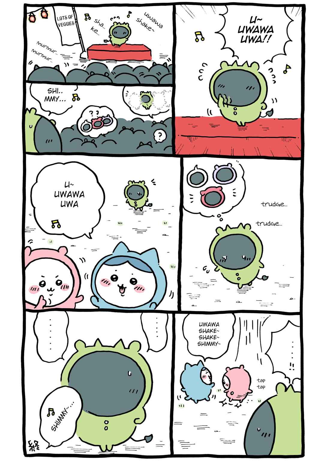 Page 1 Chapter 278 Chiikawa: Nanka Chiisakute Kawaii Yatsu (Webcomic Pages)