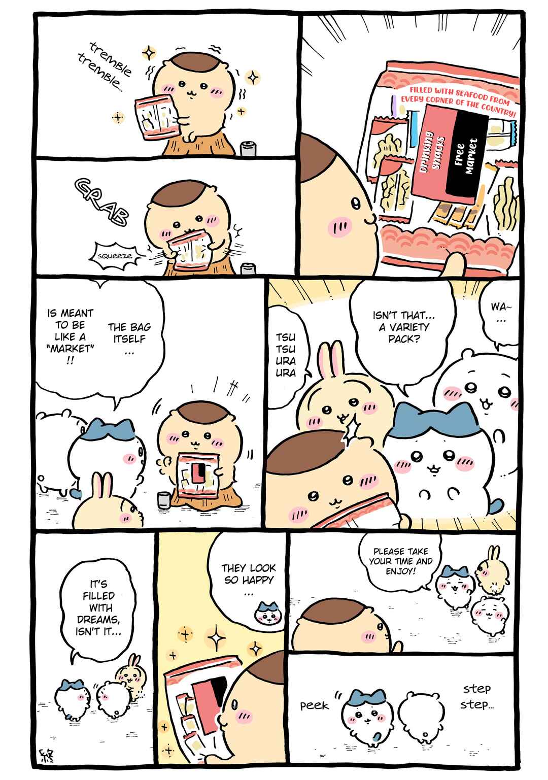Page 1 Chapter 999 Chiikawa: Nanka Chiisakute Kawaii Yatsu (Webcomic Pages)