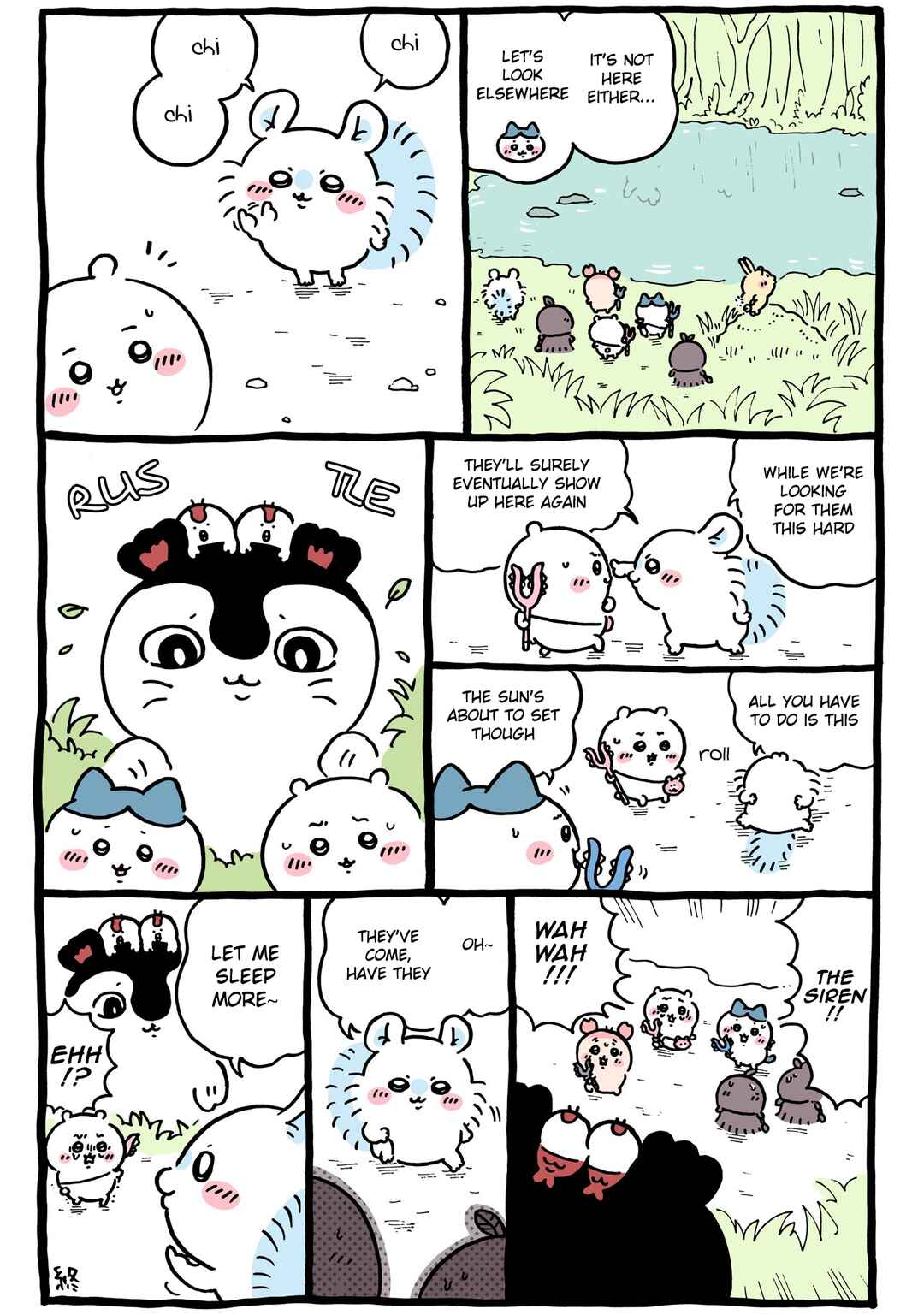Page 1 Chapter 723 Chiikawa: Nanka Chiisakute Kawaii Yatsu (Webcomic Pages)