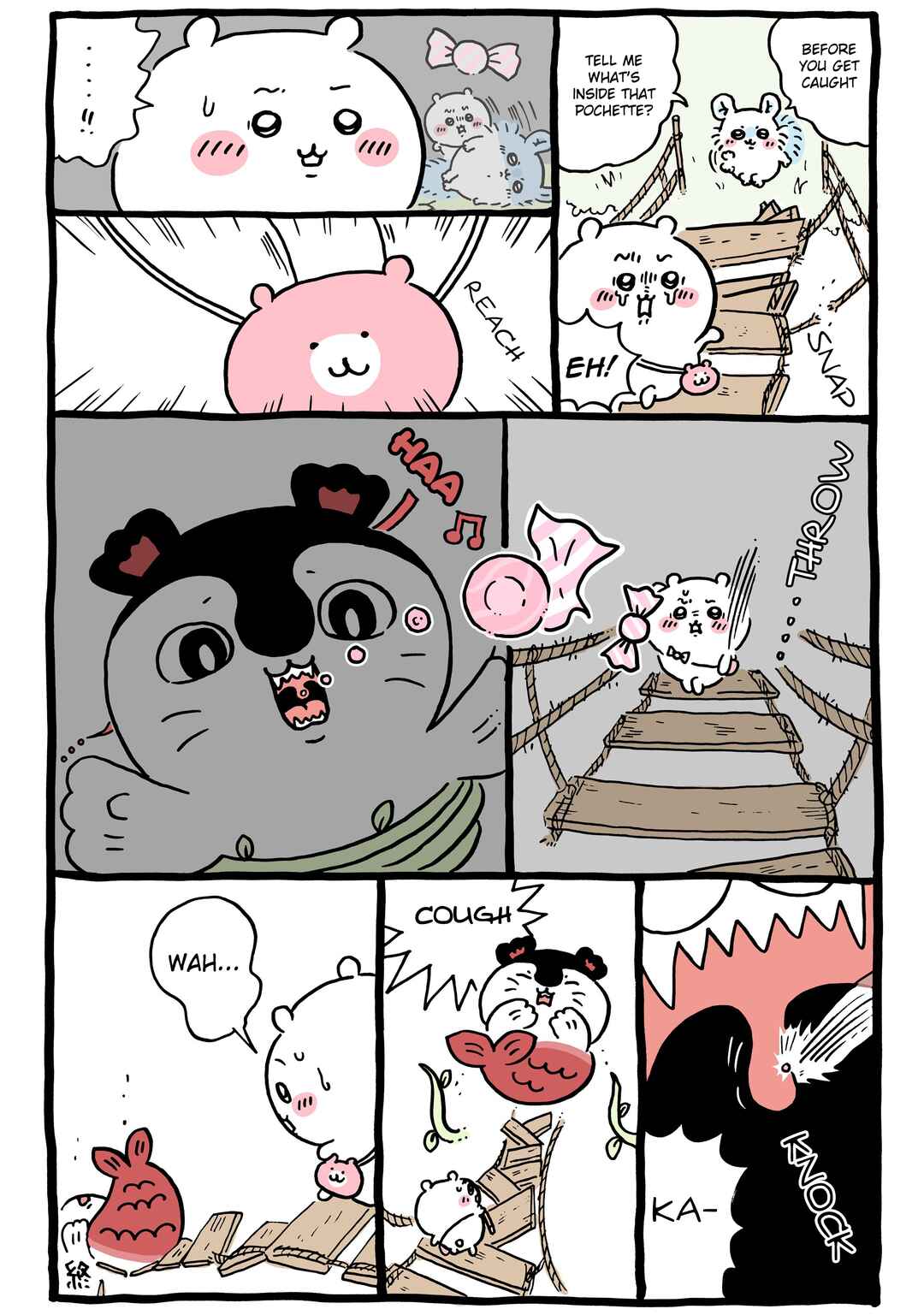 Page 1 Chapter 735 Chiikawa: Nanka Chiisakute Kawaii Yatsu (Webcomic Pages)