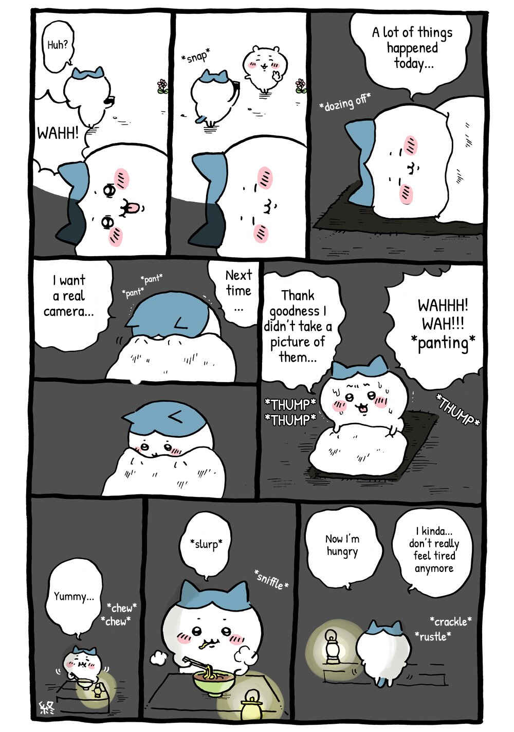 Page 1 Chapter 80 Chiikawa: Nanka Chiisakute Kawaii Yatsu (Webcomic Pages)