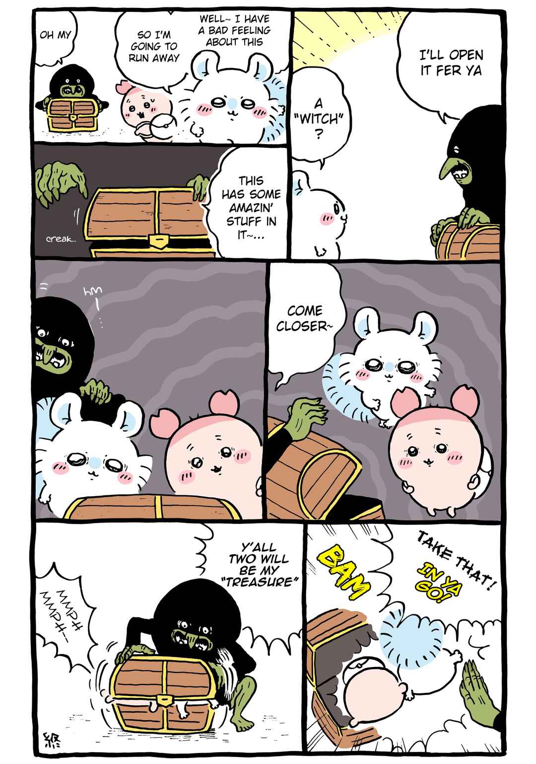 Page 1 Chapter 911 Chiikawa: Nanka Chiisakute Kawaii Yatsu (Webcomic Pages)