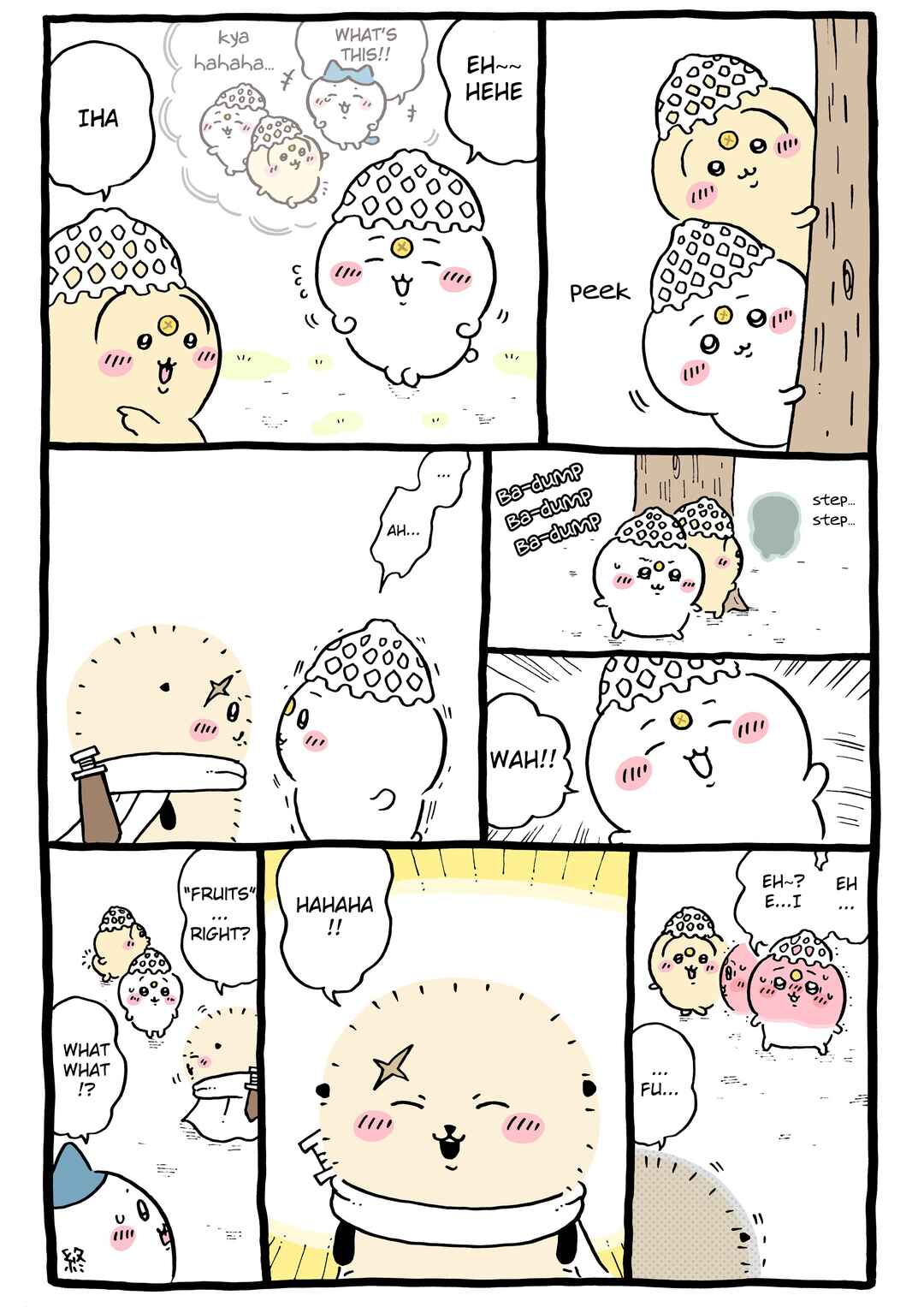 Page 1 Chapter 837 Chiikawa: Nanka Chiisakute Kawaii Yatsu (Webcomic Pages)