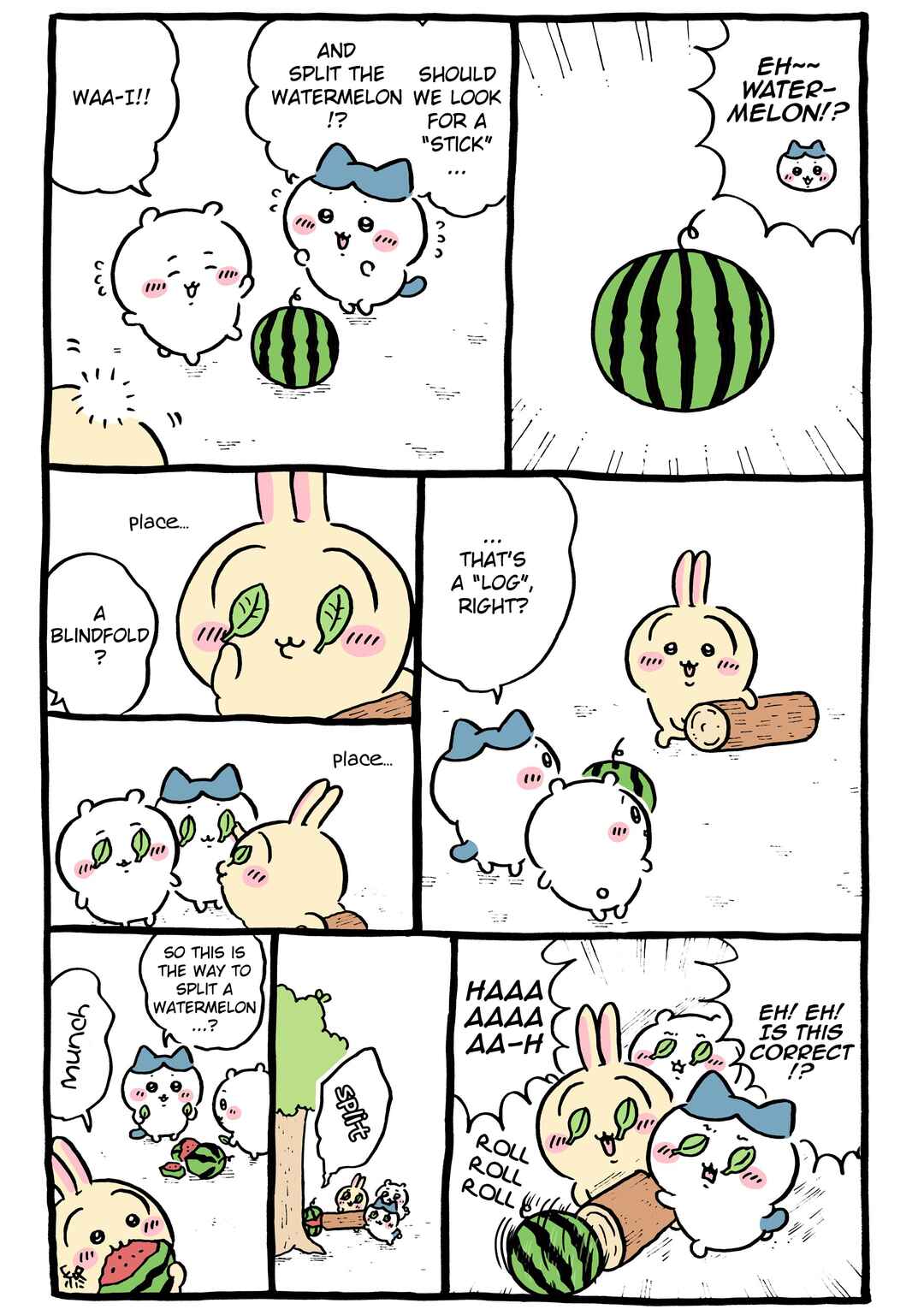 Page 1 Chapter 932 Chiikawa: Nanka Chiisakute Kawaii Yatsu (Webcomic Pages)