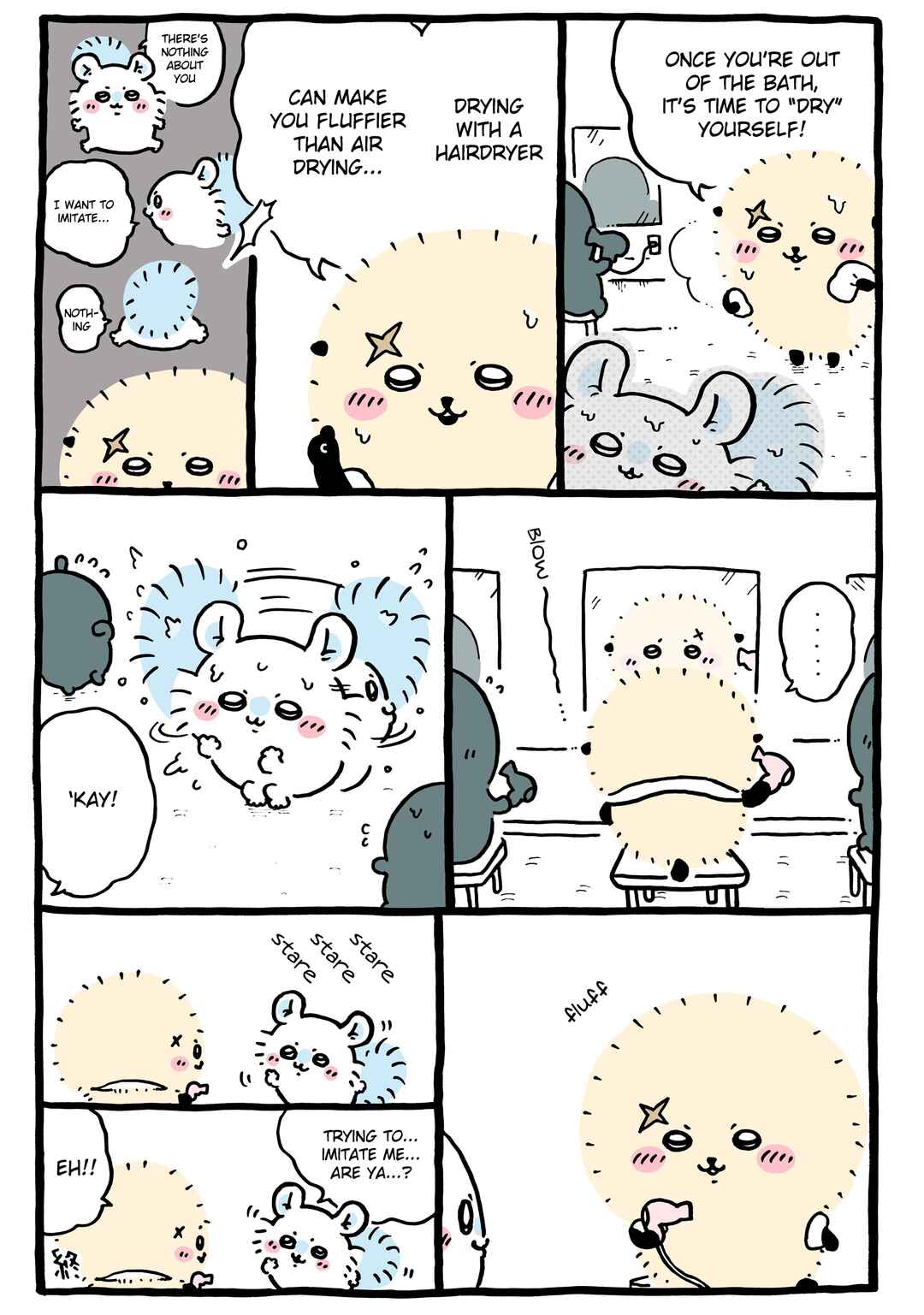 Page 1 Chapter 1033 Chiikawa: Nanka Chiisakute Kawaii Yatsu (Webcomic Pages)