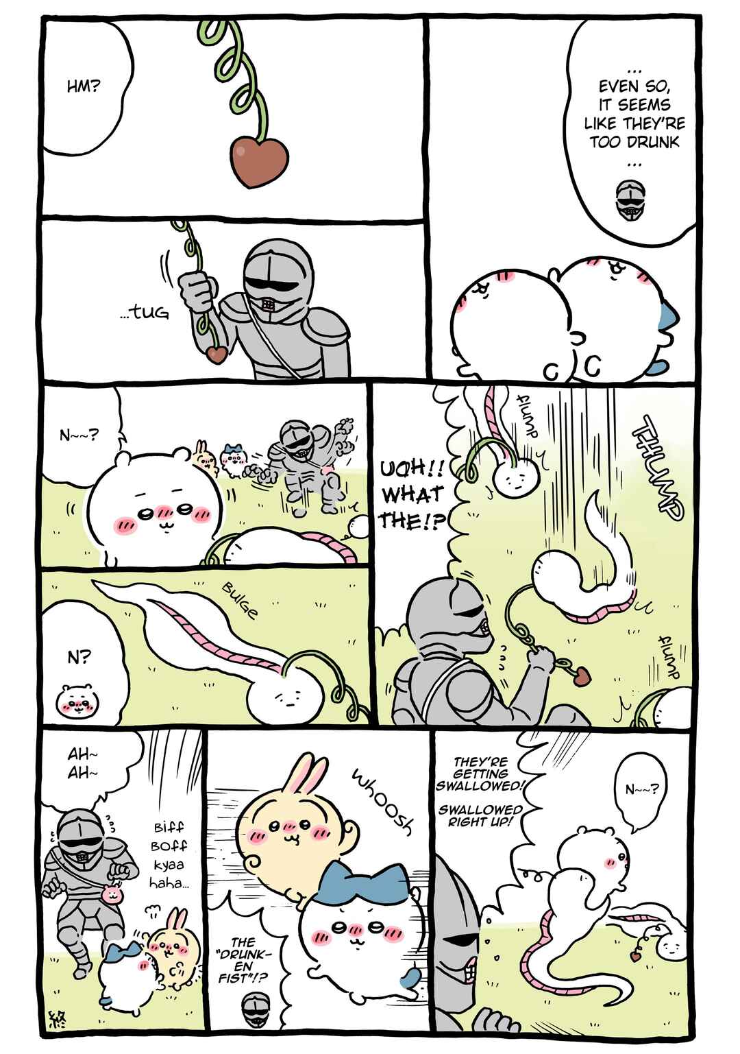 Page 1 Chapter 988 Chiikawa: Nanka Chiisakute Kawaii Yatsu (Webcomic Pages)