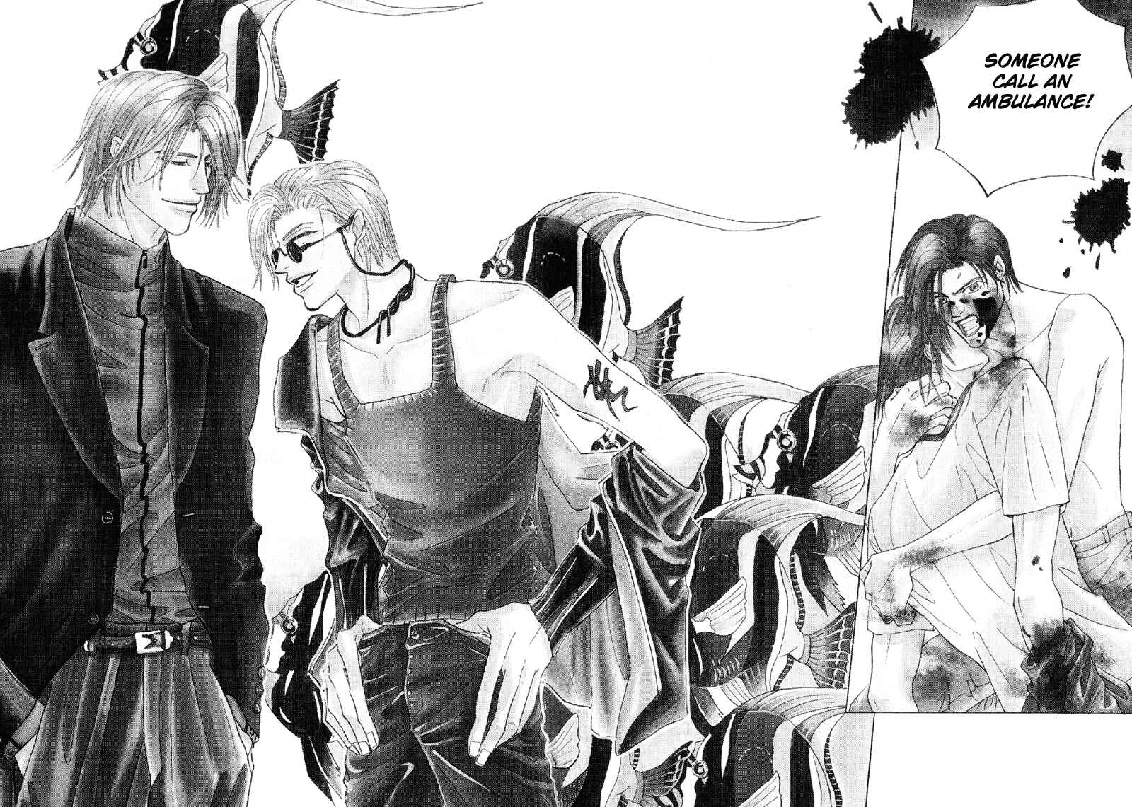 Page 3 Chapter 25 Afuresou na Pool