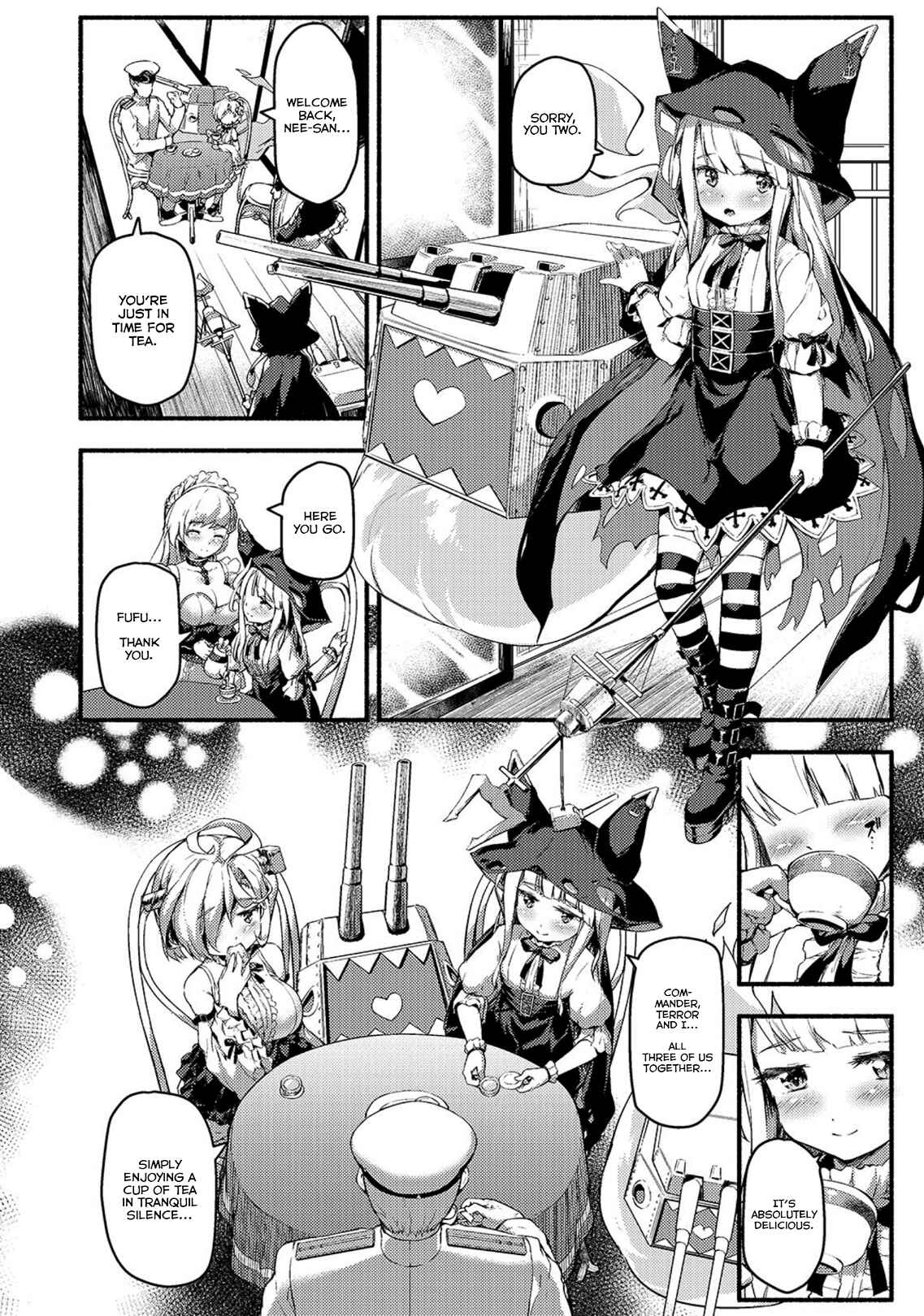 Page 2 Chapter 7 Azur Lane Comic à la Carte