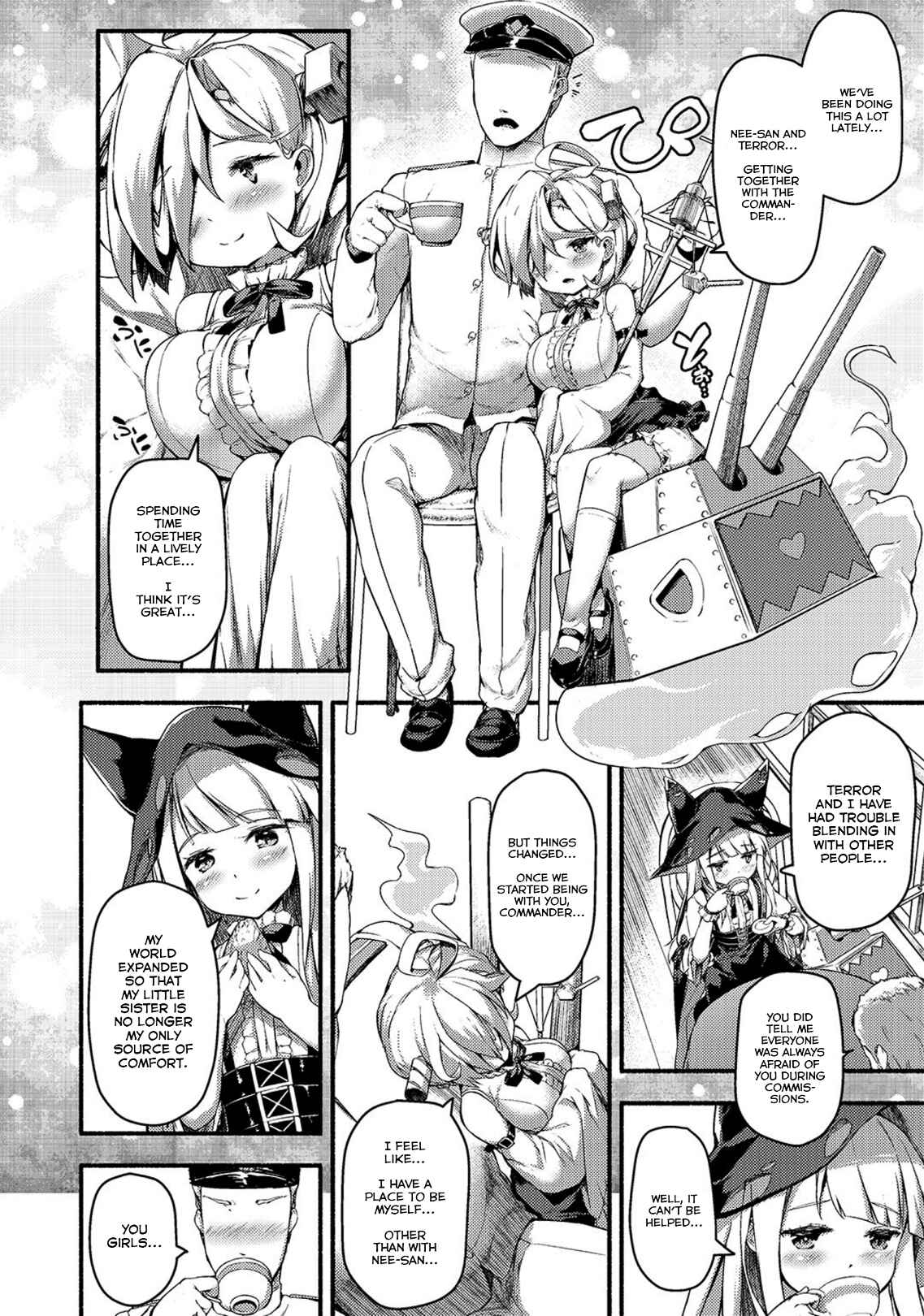 Page 4 Chapter 7 Azur Lane Comic à la Carte