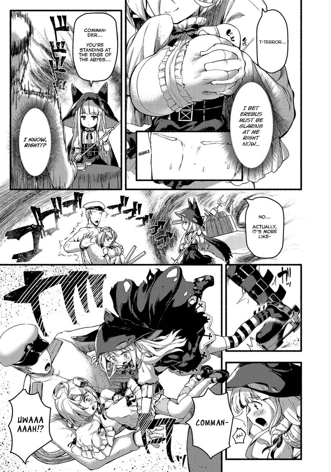 Page 7 Chapter 7 Azur Lane Comic à la Carte