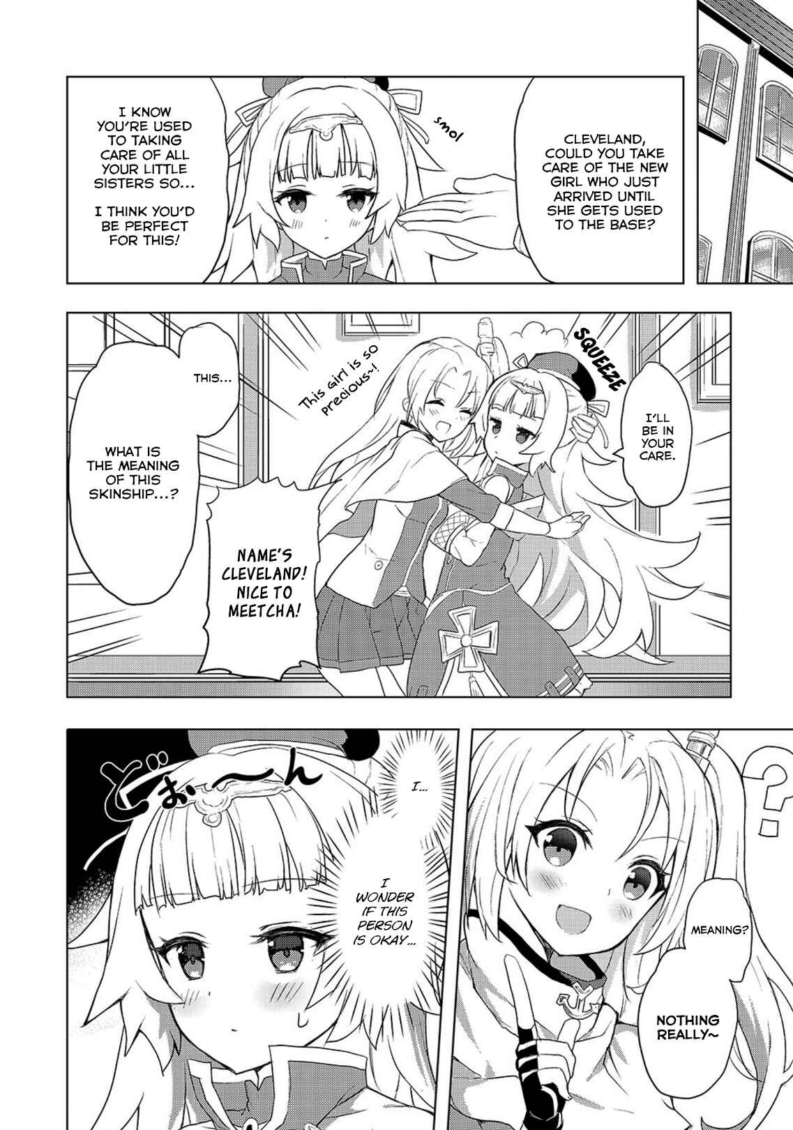 Page 2 Chapter 10 Azur Lane Comic à la Carte