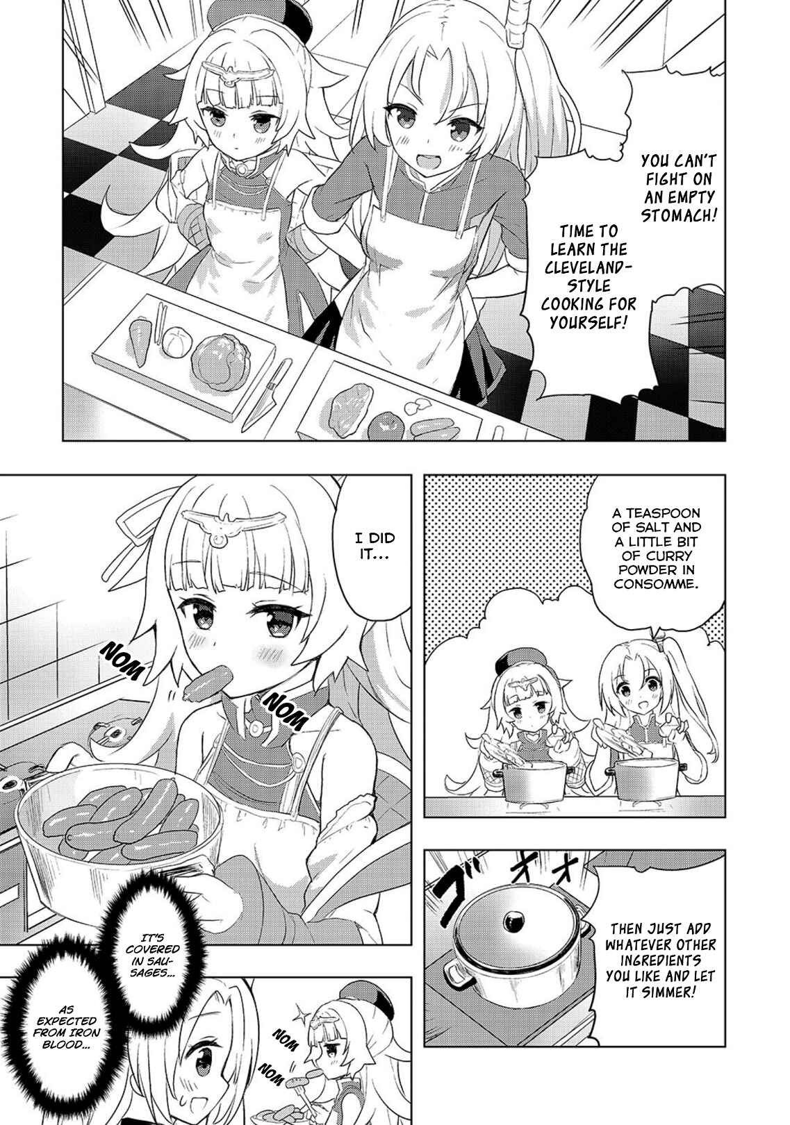 Page 3 Chapter 10 Azur Lane Comic à la Carte