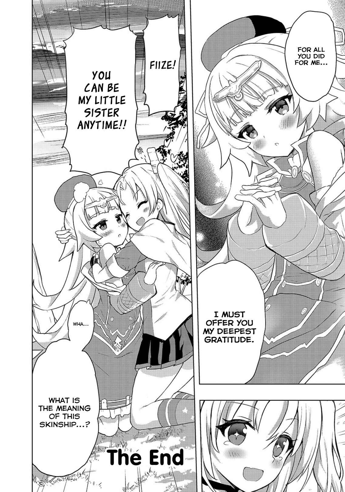 Page 8 Chapter 10 Azur Lane Comic à la Carte