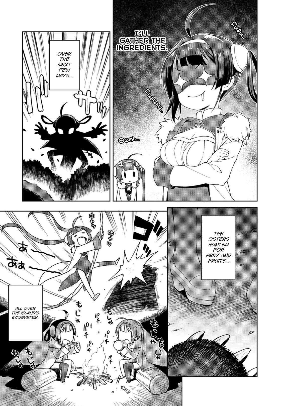 Page 5 Chapter 4 Azur Lane Comic à la Carte