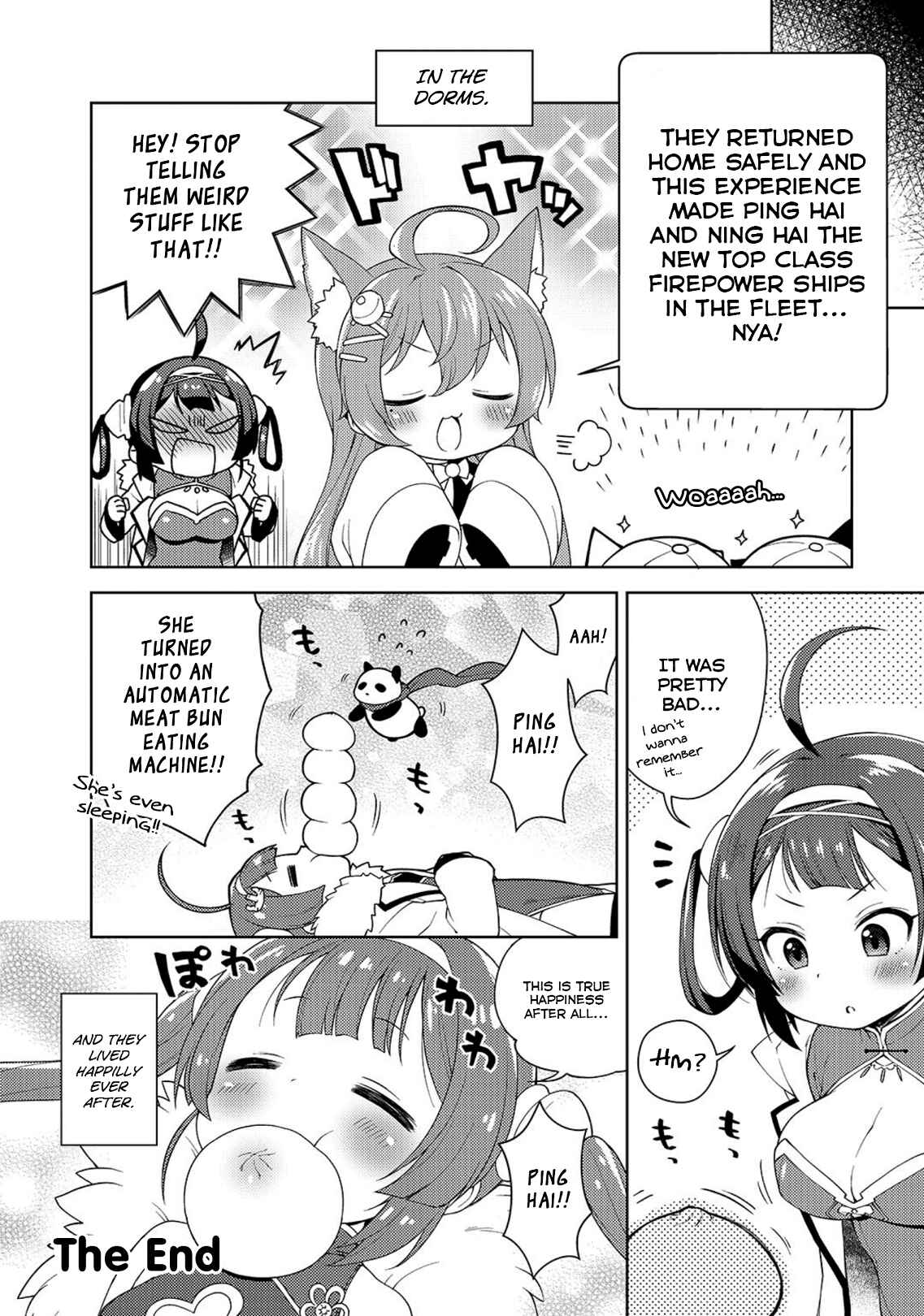 Page 8 Chapter 4 Azur Lane Comic à la Carte