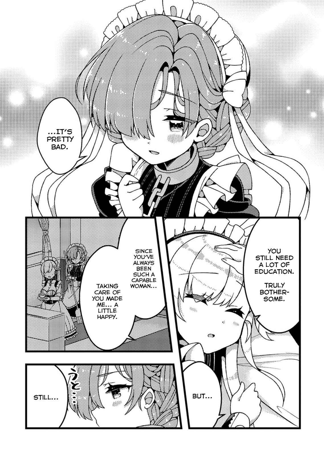 Page 11 Chapter 8 Azur Lane Comic à la Carte