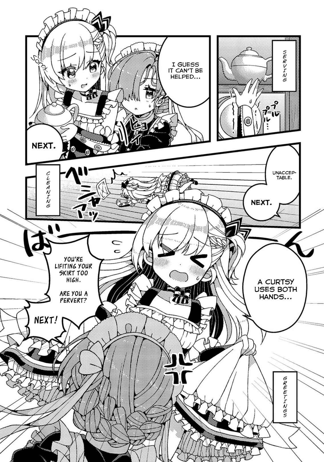 Page 5 Chapter 8 Azur Lane Comic à la Carte