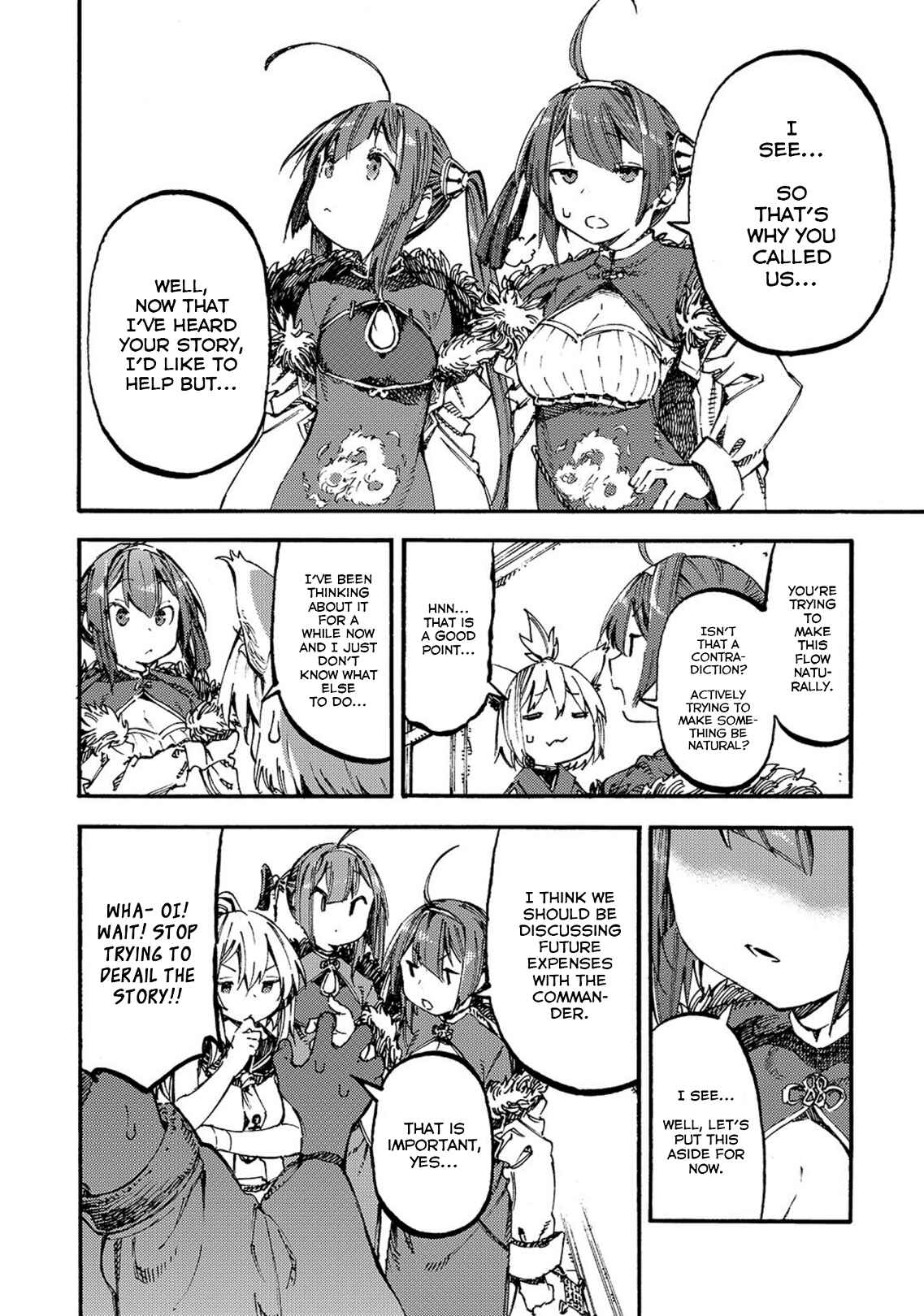 Page 4 Chapter 9 Azur Lane Comic à la Carte