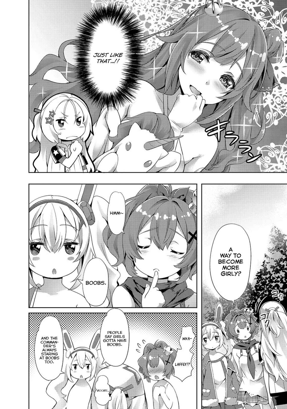 Page 4 Chapter 6 Azur Lane Comic à la Carte