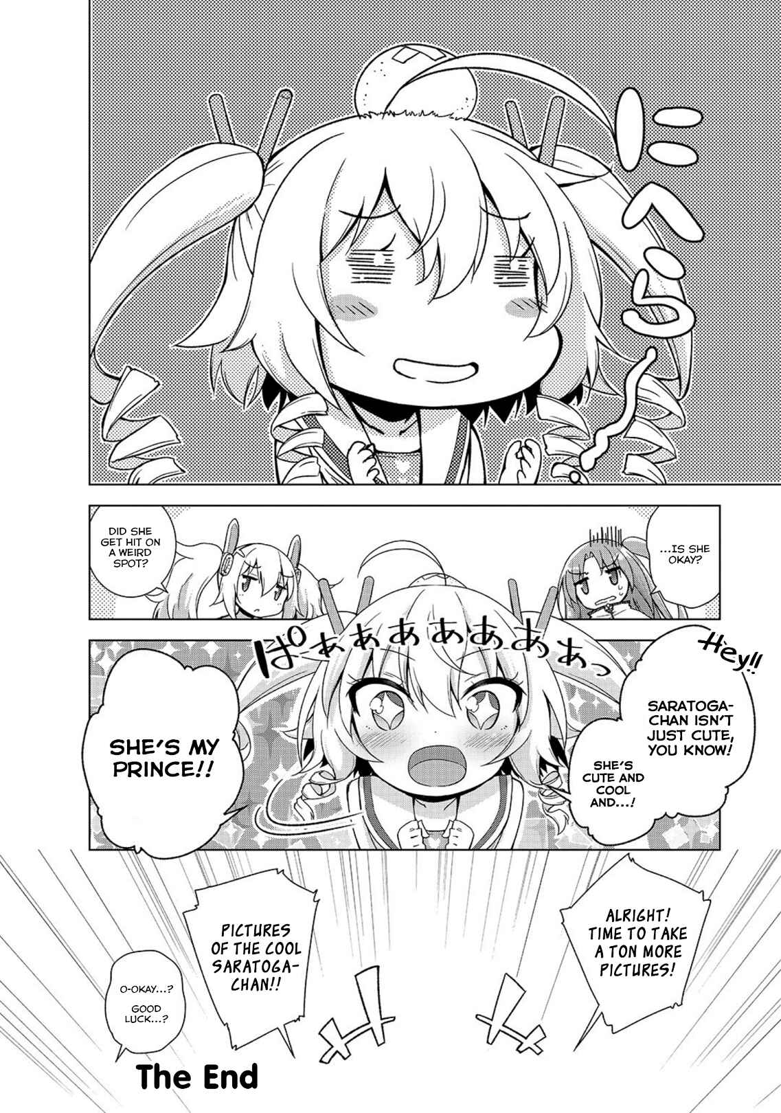 Page 12 Chapter 3 Azur Lane Comic à la Carte