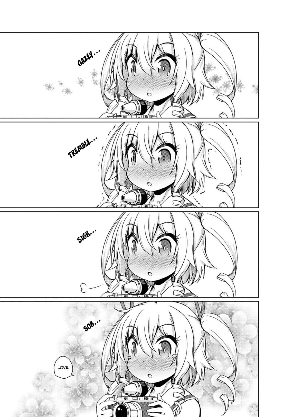 Page 3 Chapter 3 Azur Lane Comic à la Carte
