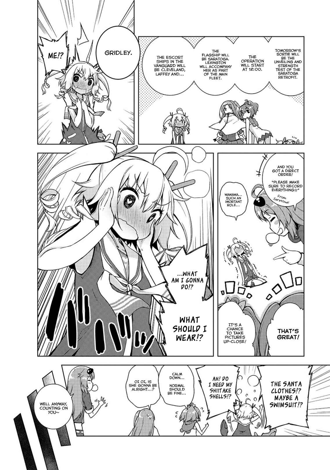 Page 6 Chapter 3 Azur Lane Comic à la Carte
