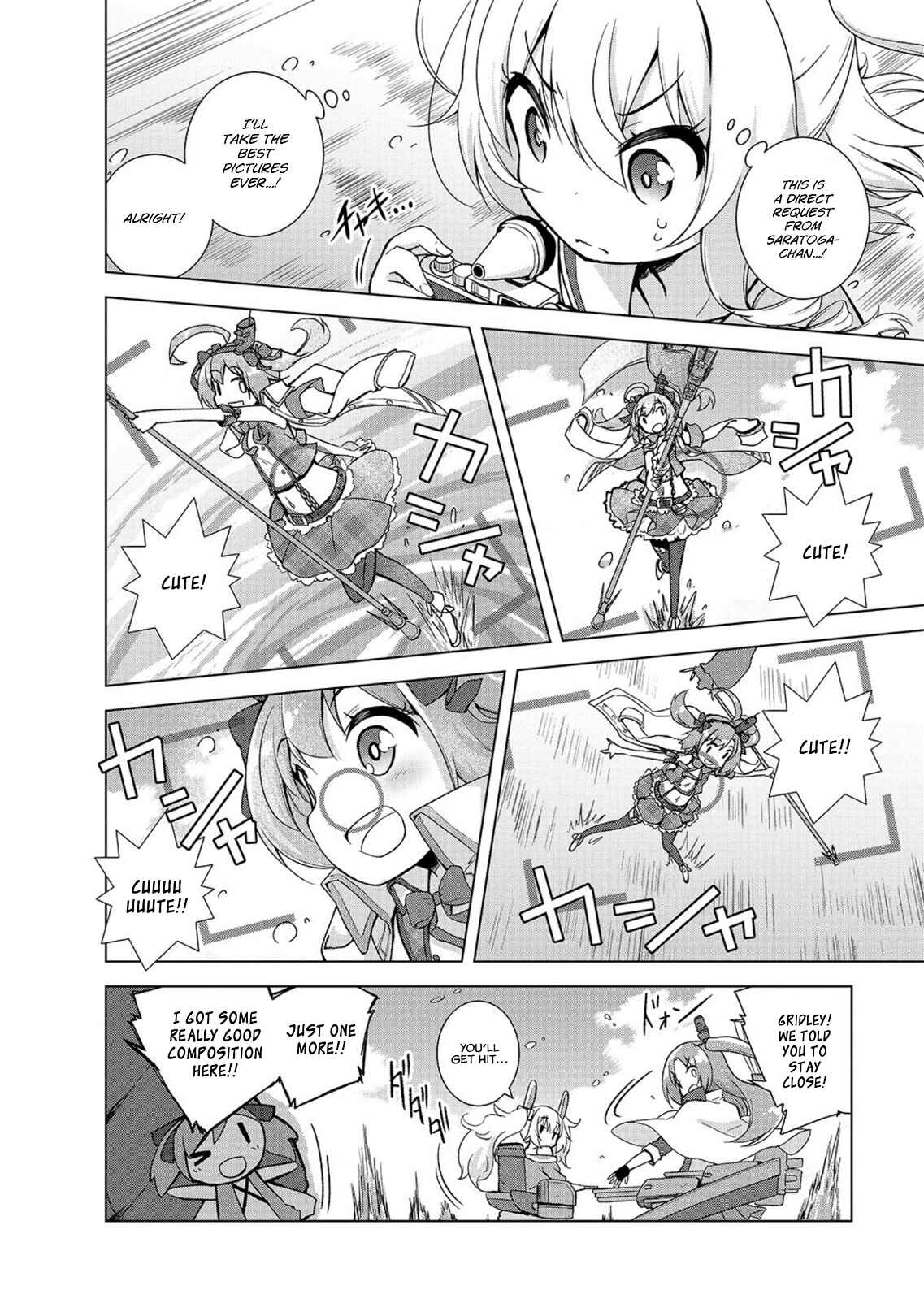 Page 8 Chapter 3 Azur Lane Comic à la Carte