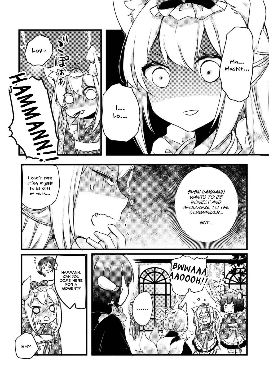 Page 5 Chapter 13 Azur Lane Comic à la Carte