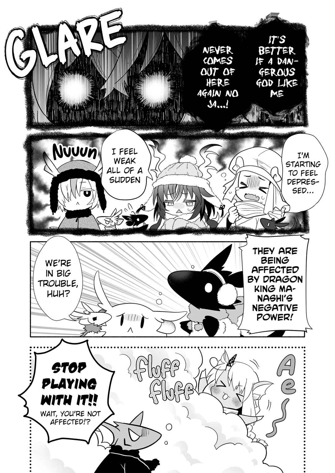 Page 4 Chapter 122 Rinjin-chan ga Shinpai