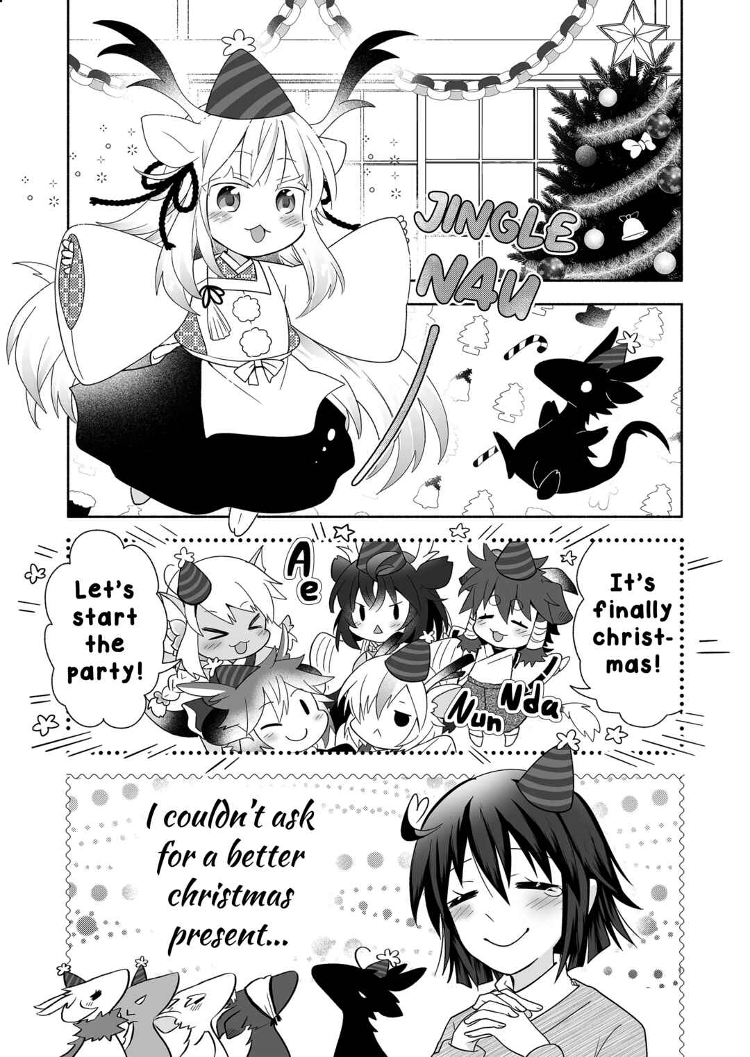 Page 1 Chapter 93 Rinjin-chan ga Shinpai