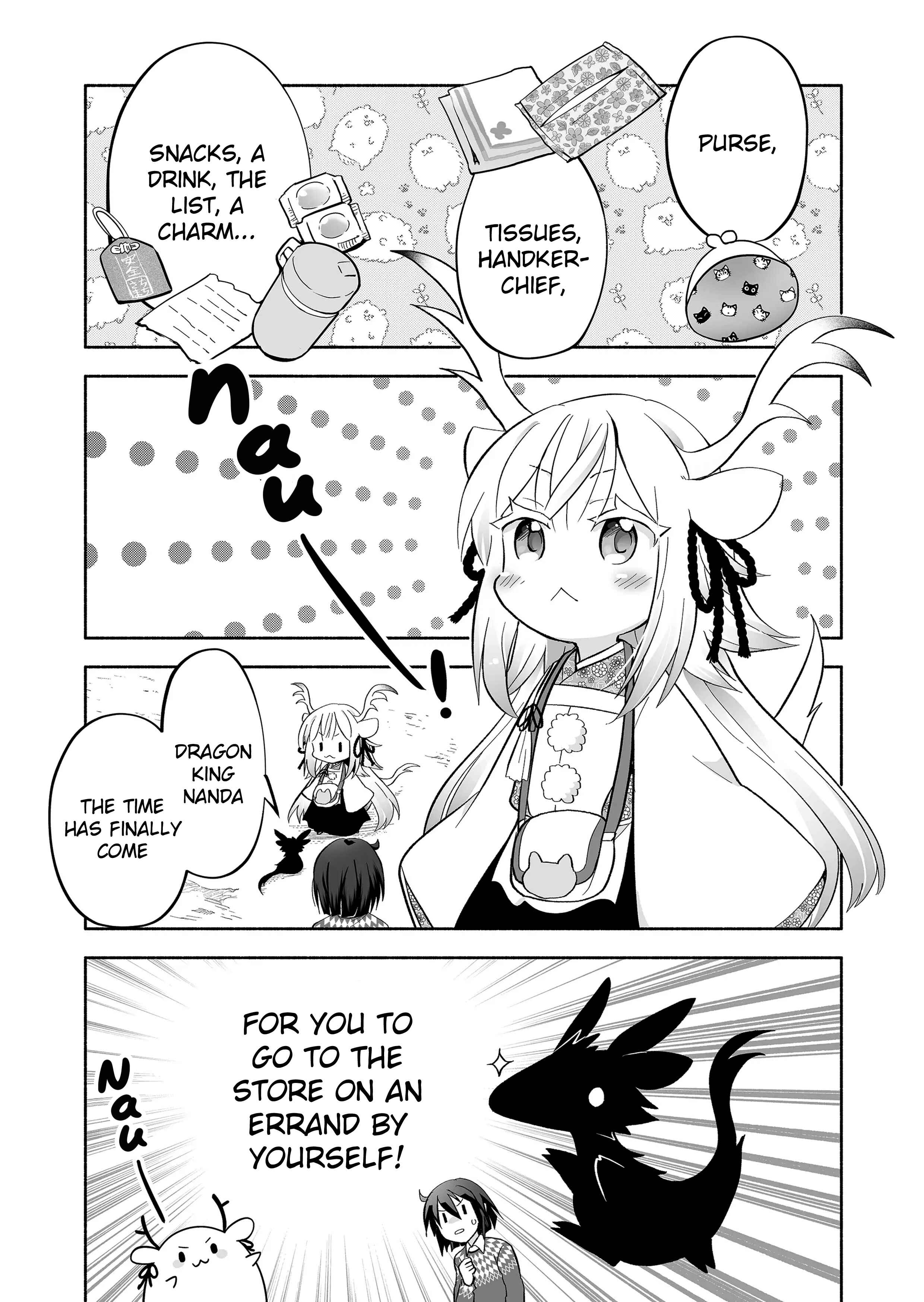 Page 1 Chapter 52 Rinjin-chan ga Shinpai