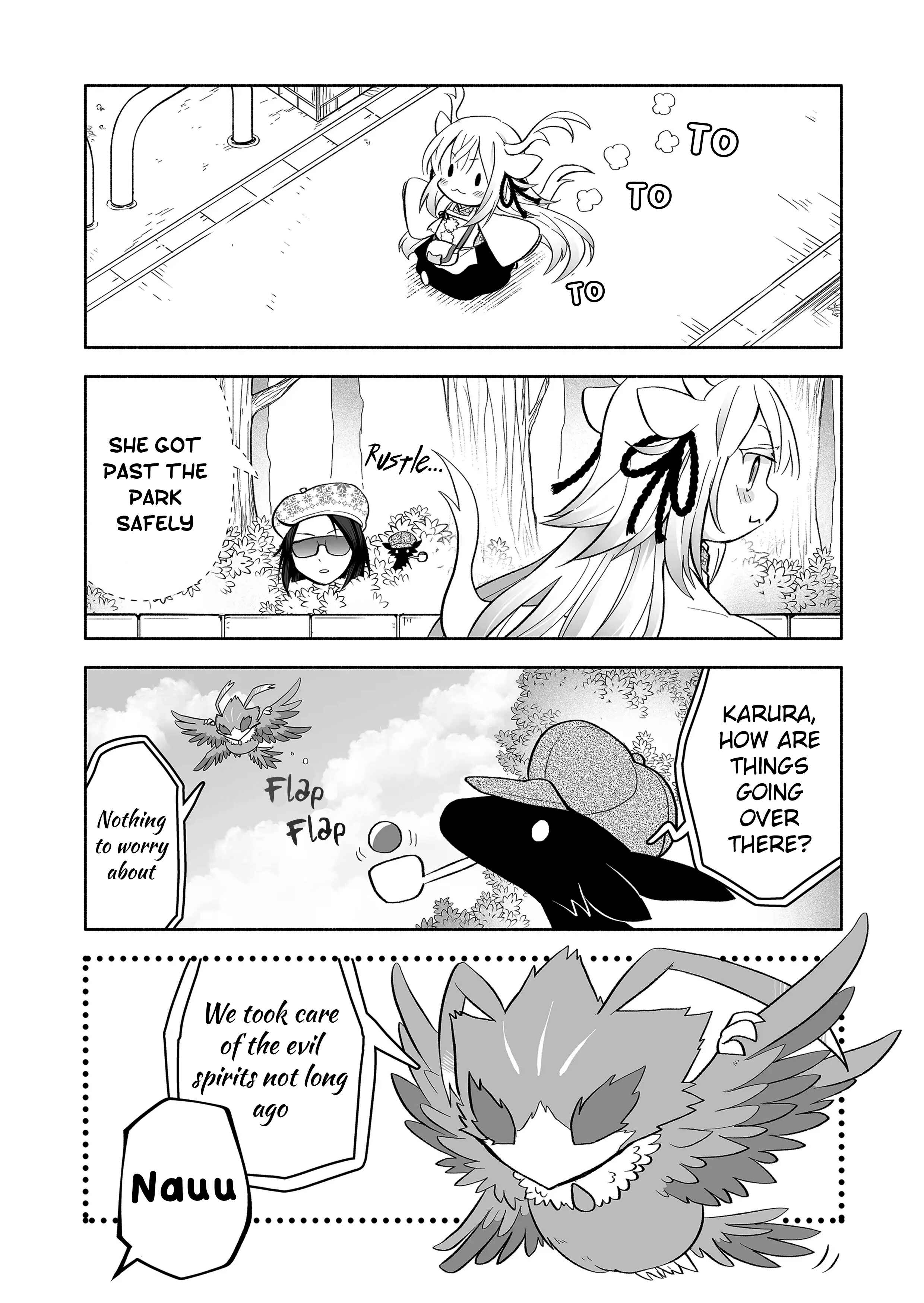 Page 4 Chapter 52 Rinjin-chan ga Shinpai