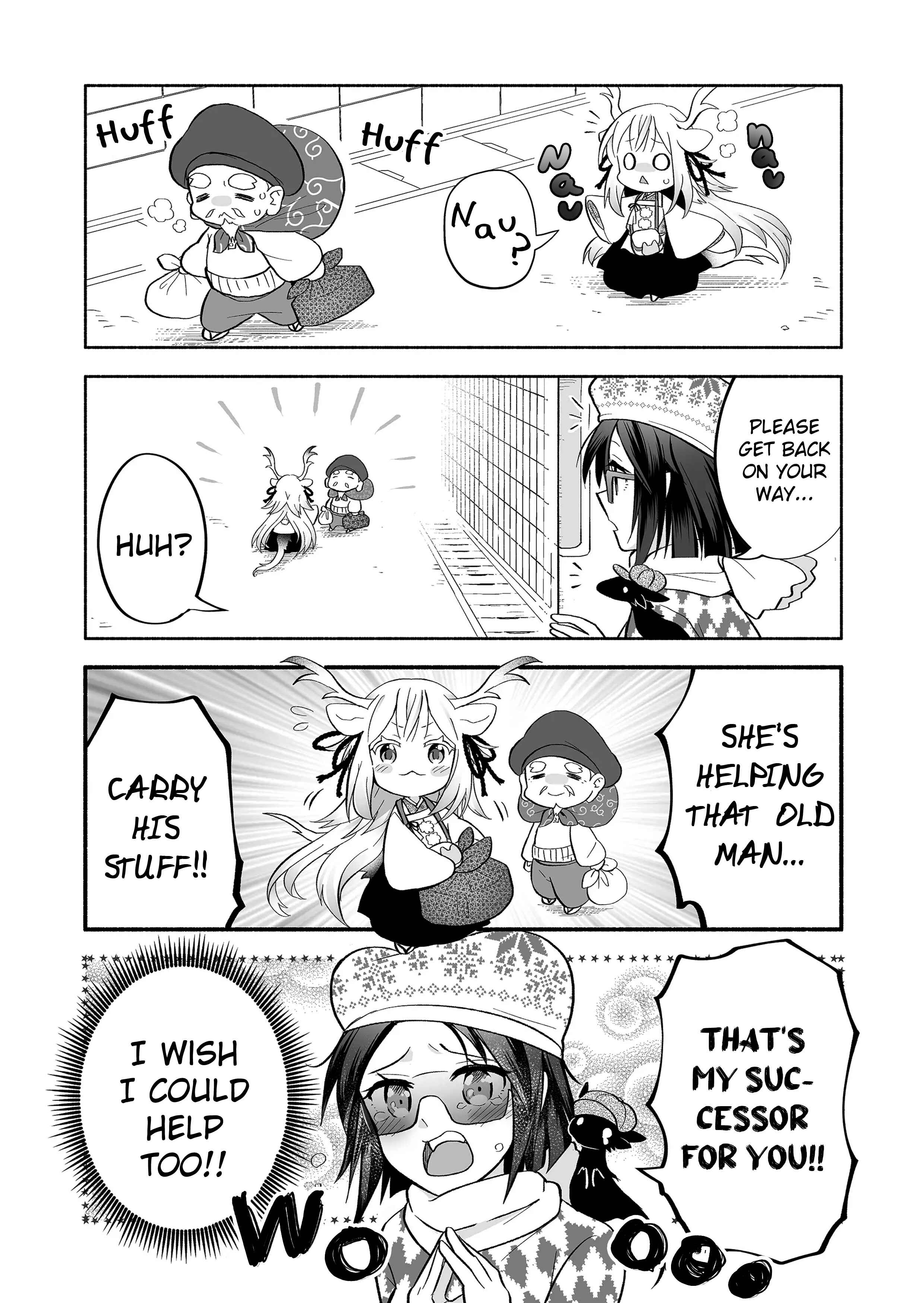 Page 6 Chapter 52 Rinjin-chan ga Shinpai