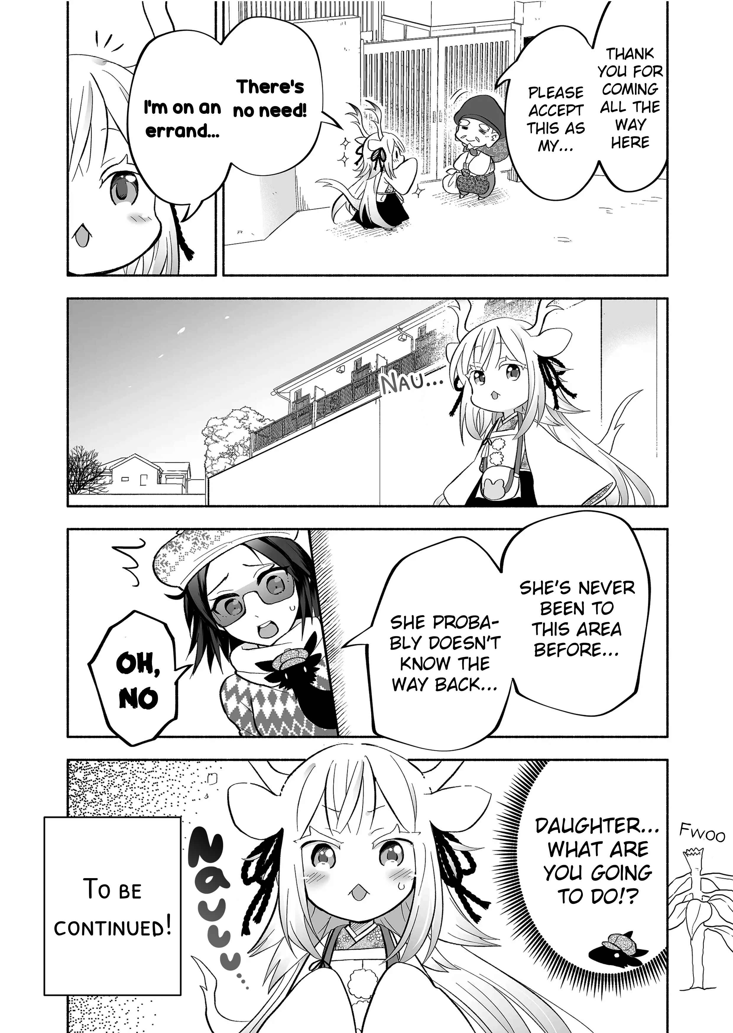 Page 7 Chapter 52 Rinjin-chan ga Shinpai