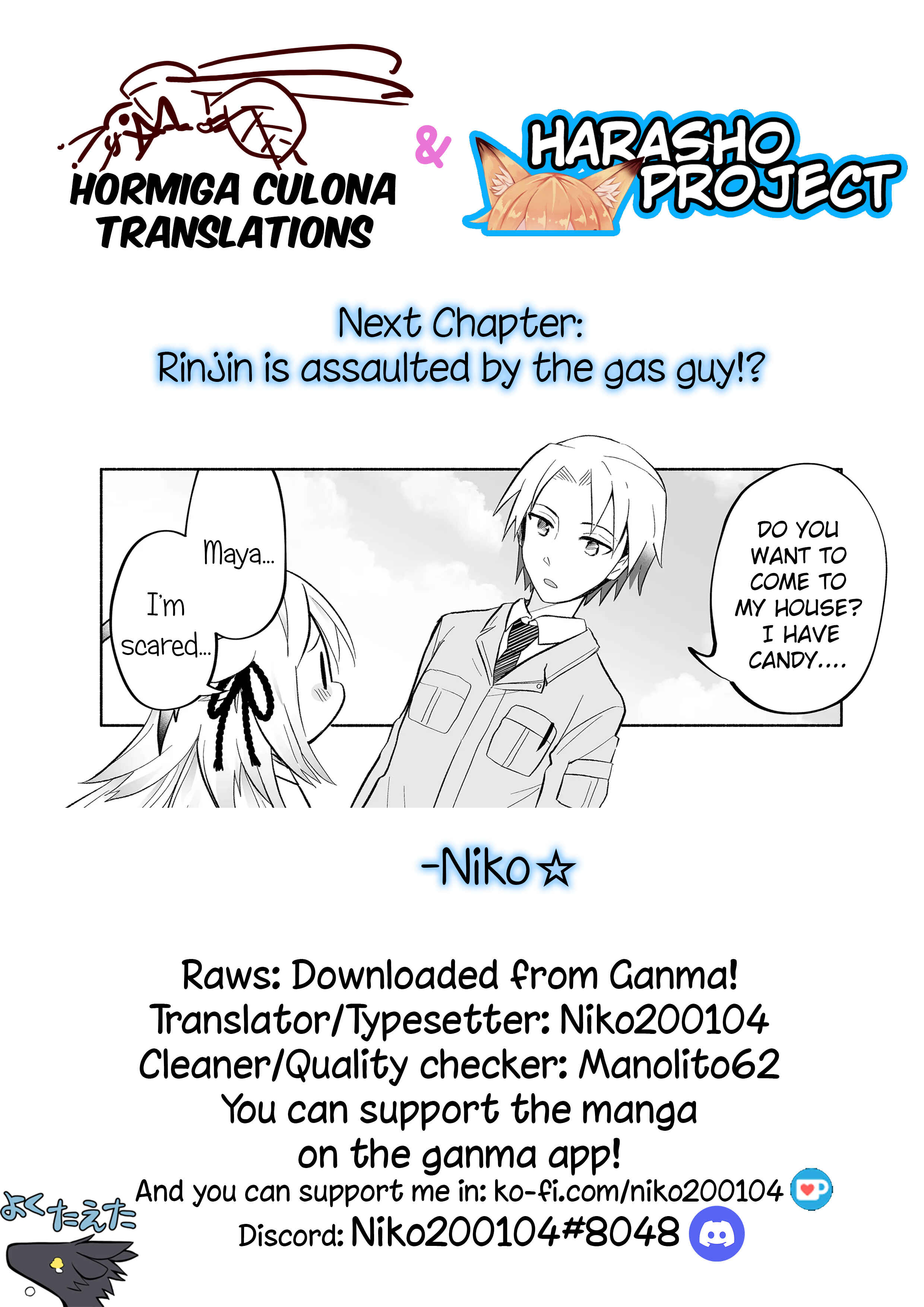 Page 9 Chapter 52 Rinjin-chan ga Shinpai
