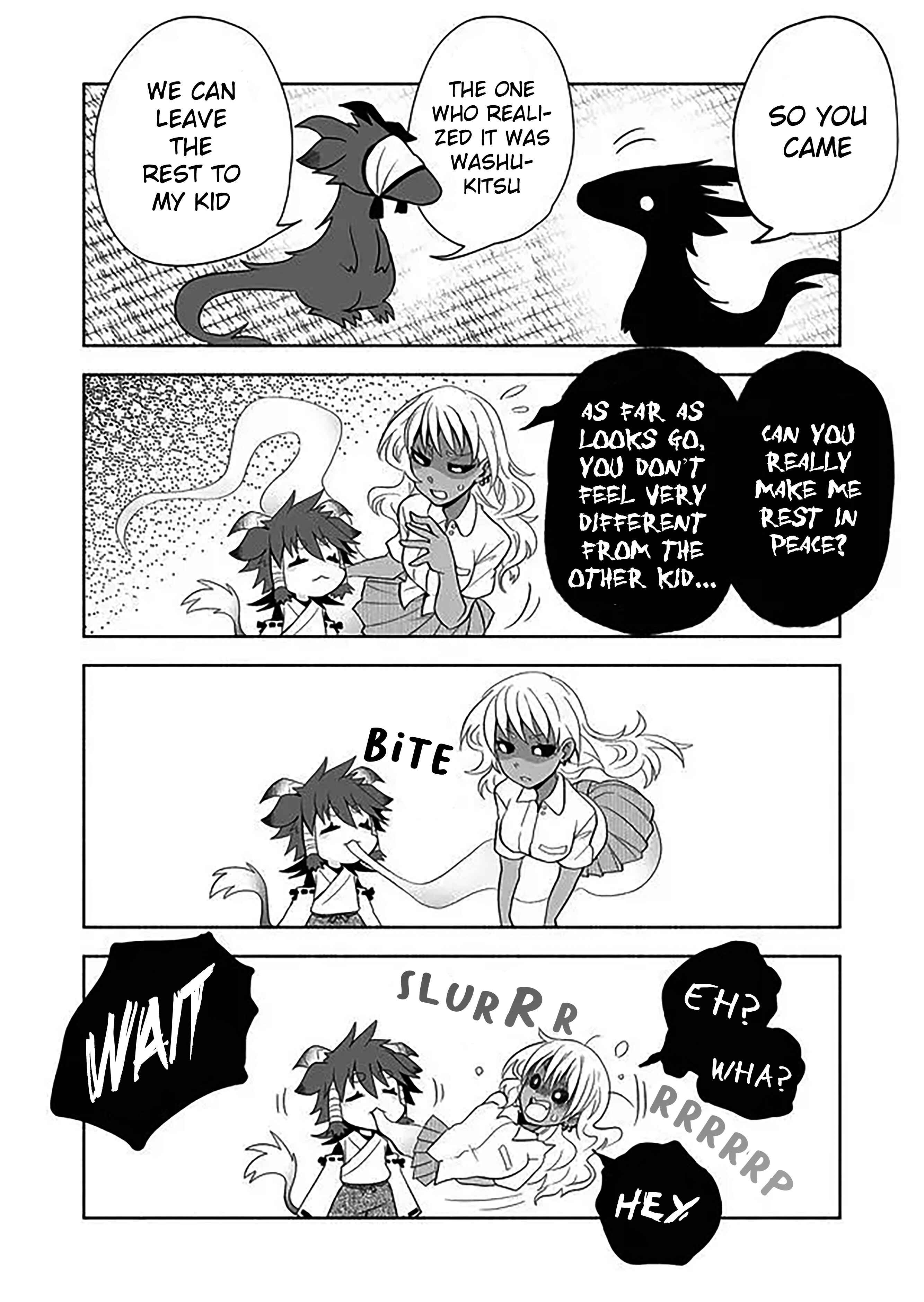 Page 4 Chapter 30 Rinjin-chan ga Shinpai
