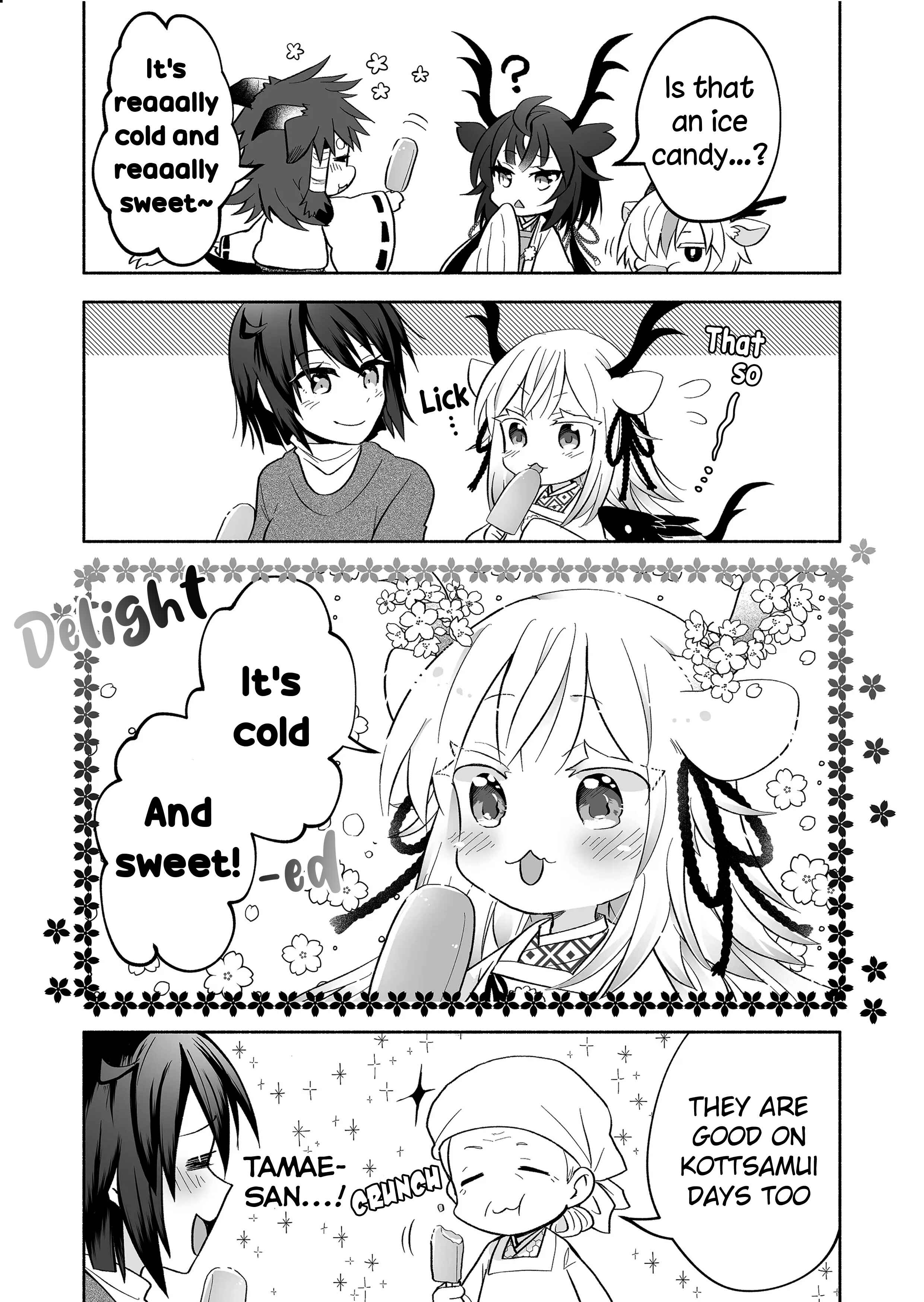 Page 4 Chapter 65 Rinjin-chan ga Shinpai