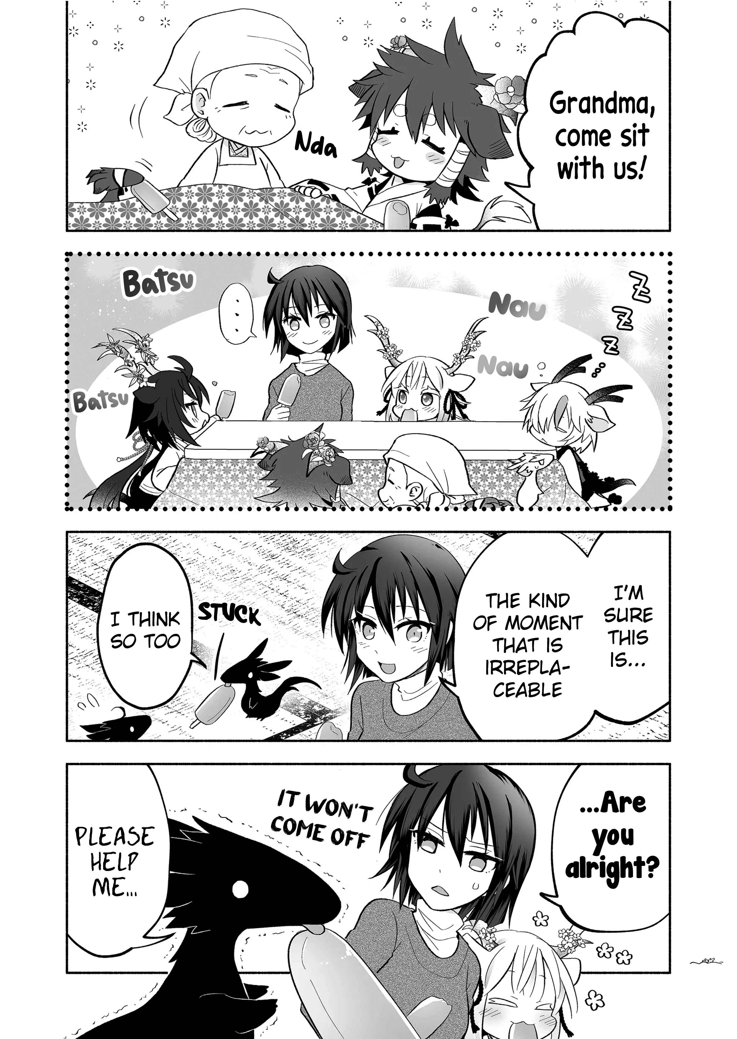 Page 5 Chapter 65 Rinjin-chan ga Shinpai
