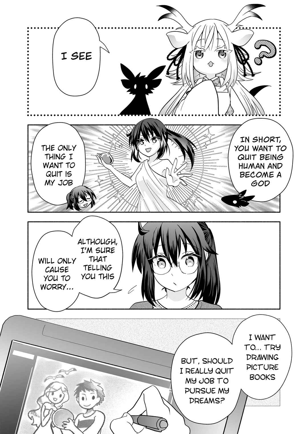 Page 2 Chapter 144 Rinjin-chan ga Shinpai