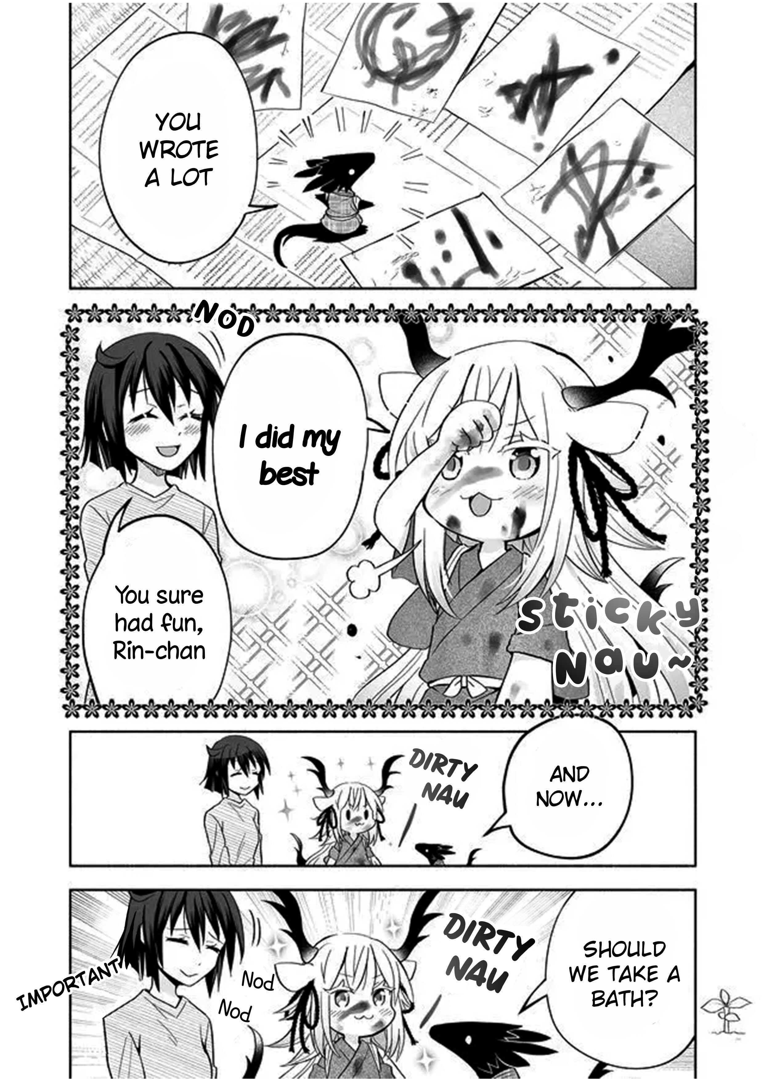 Page 4 Chapter 34 Rinjin-chan ga Shinpai