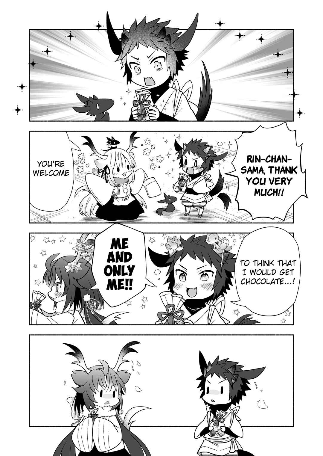 Page 4 Chapter 119 Rinjin-chan ga Shinpai