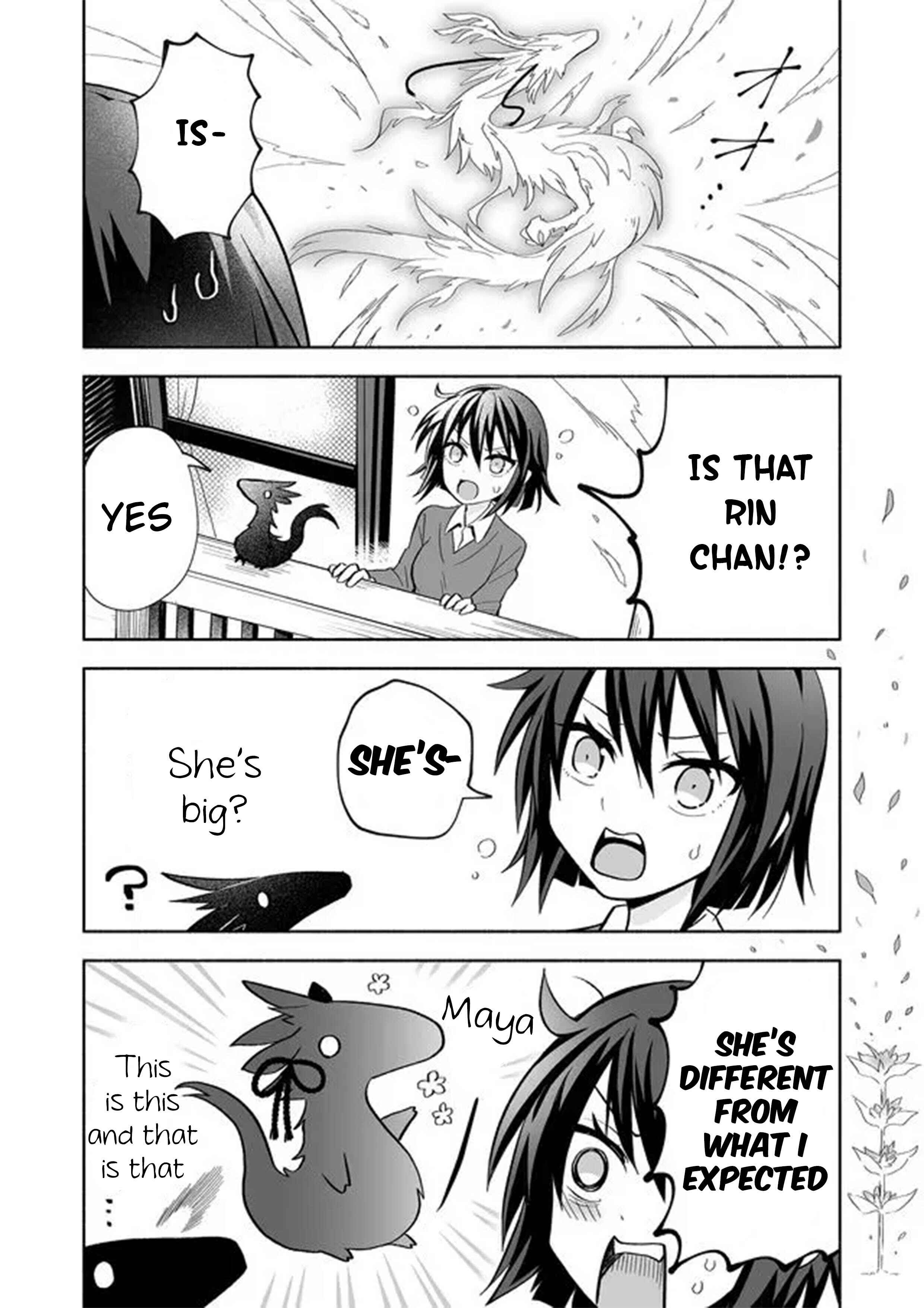 Page 7 Chapter 10 Rinjin-chan ga Shinpai
